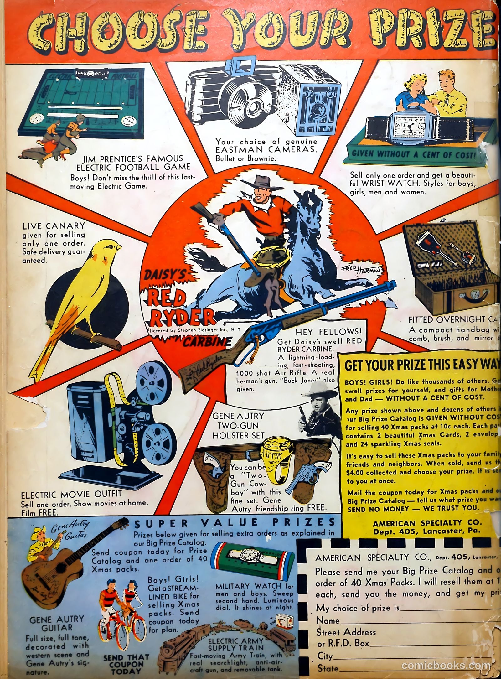 Feature Comics #50 (1941) — page 68 of 68