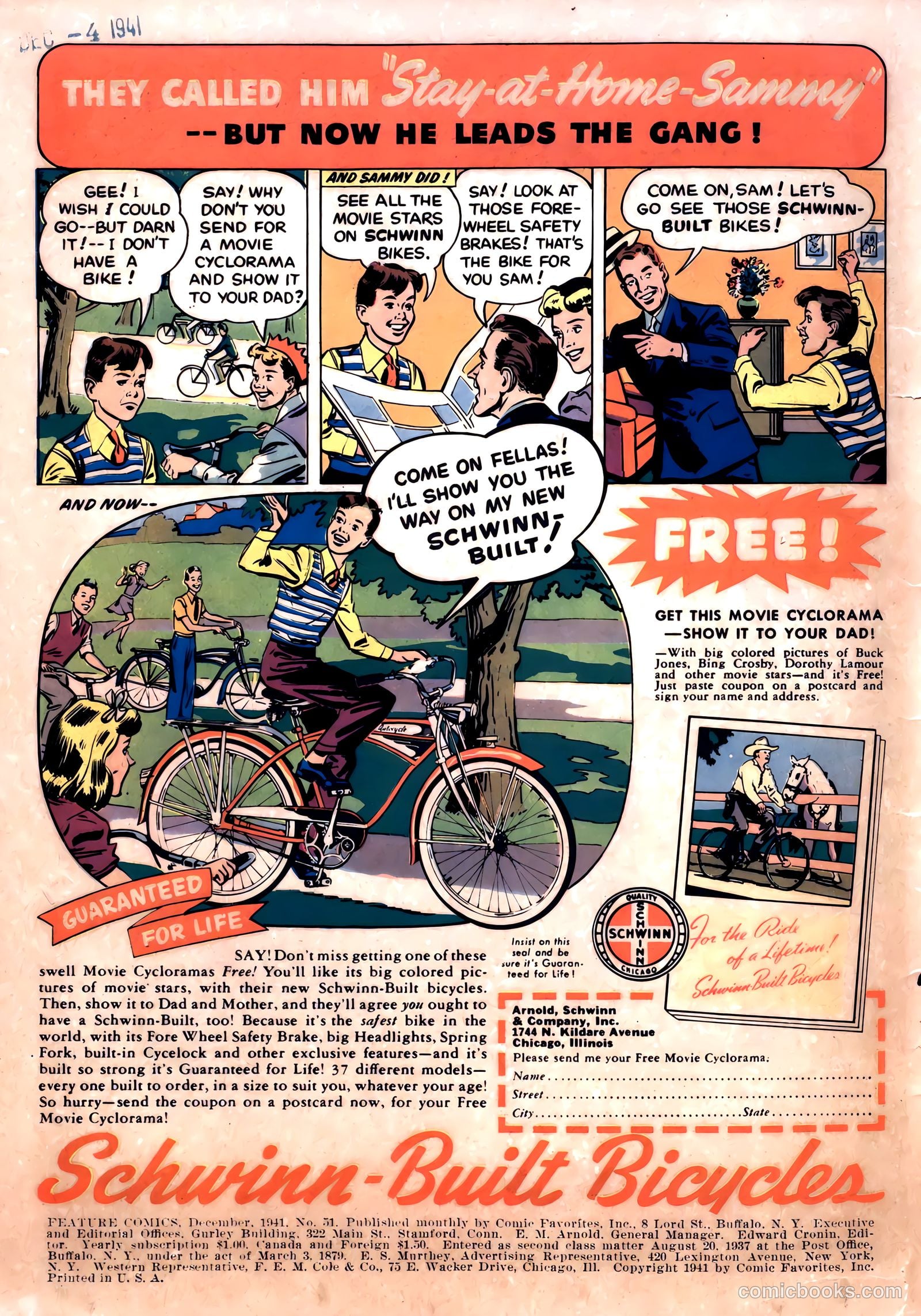 Feature Comics #51 (1941) — page 2 of 68