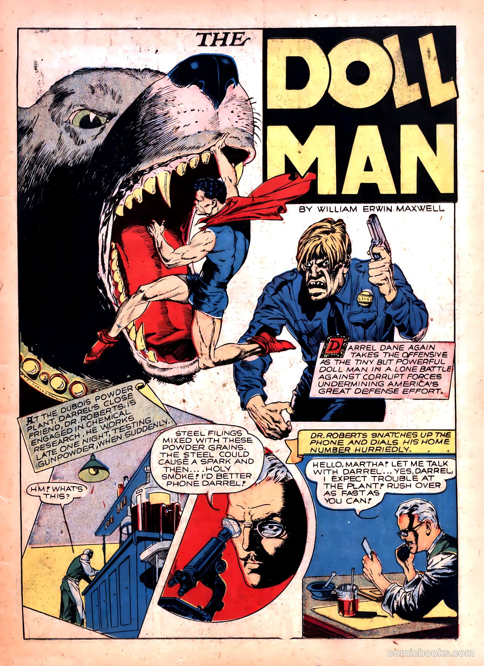 Feature Comics #51 (1941) — page 3 of 68