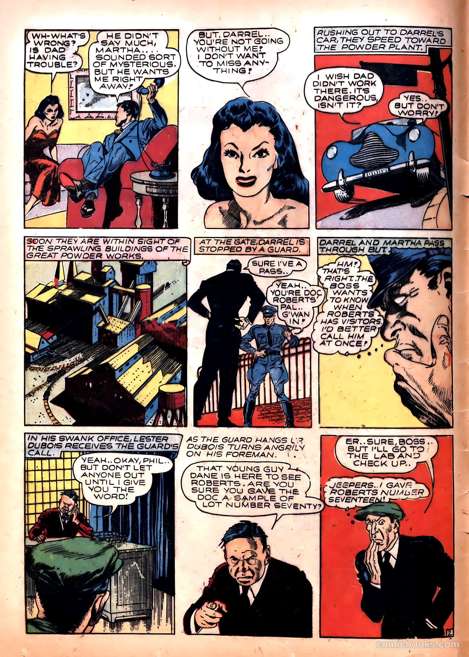 Feature Comics #51 (1941) — page 4 of 68
