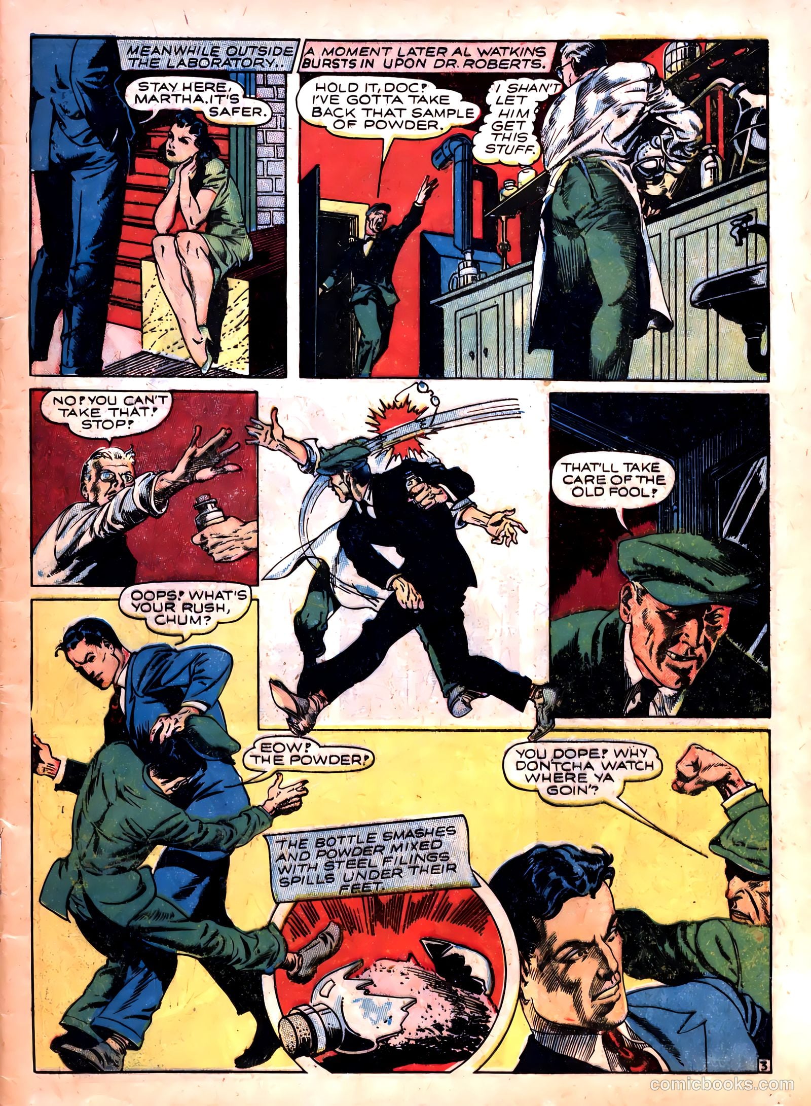 Feature Comics #51 (1941) — page 5 of 68