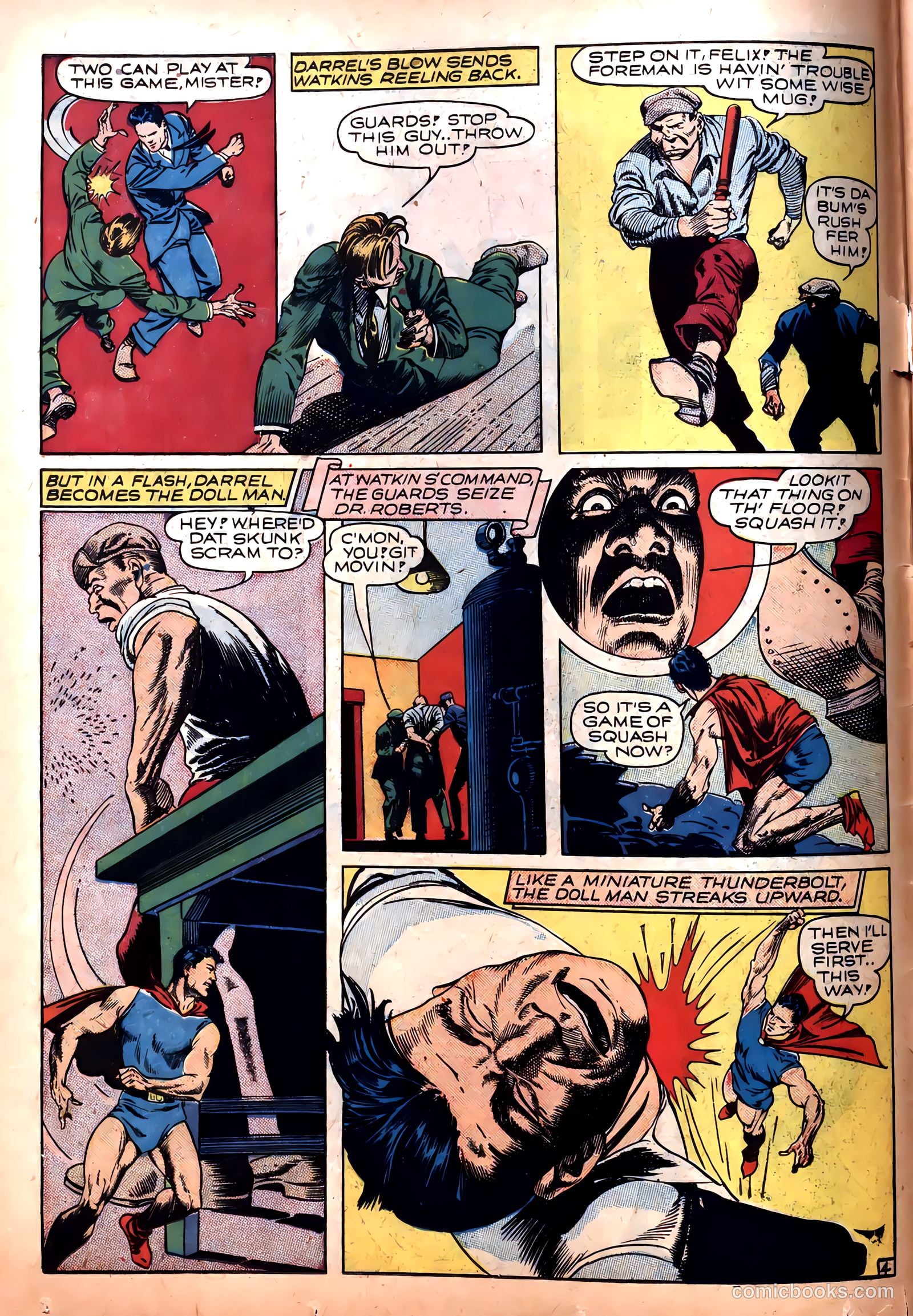 Feature Comics #51 (1941) — page 6 of 68