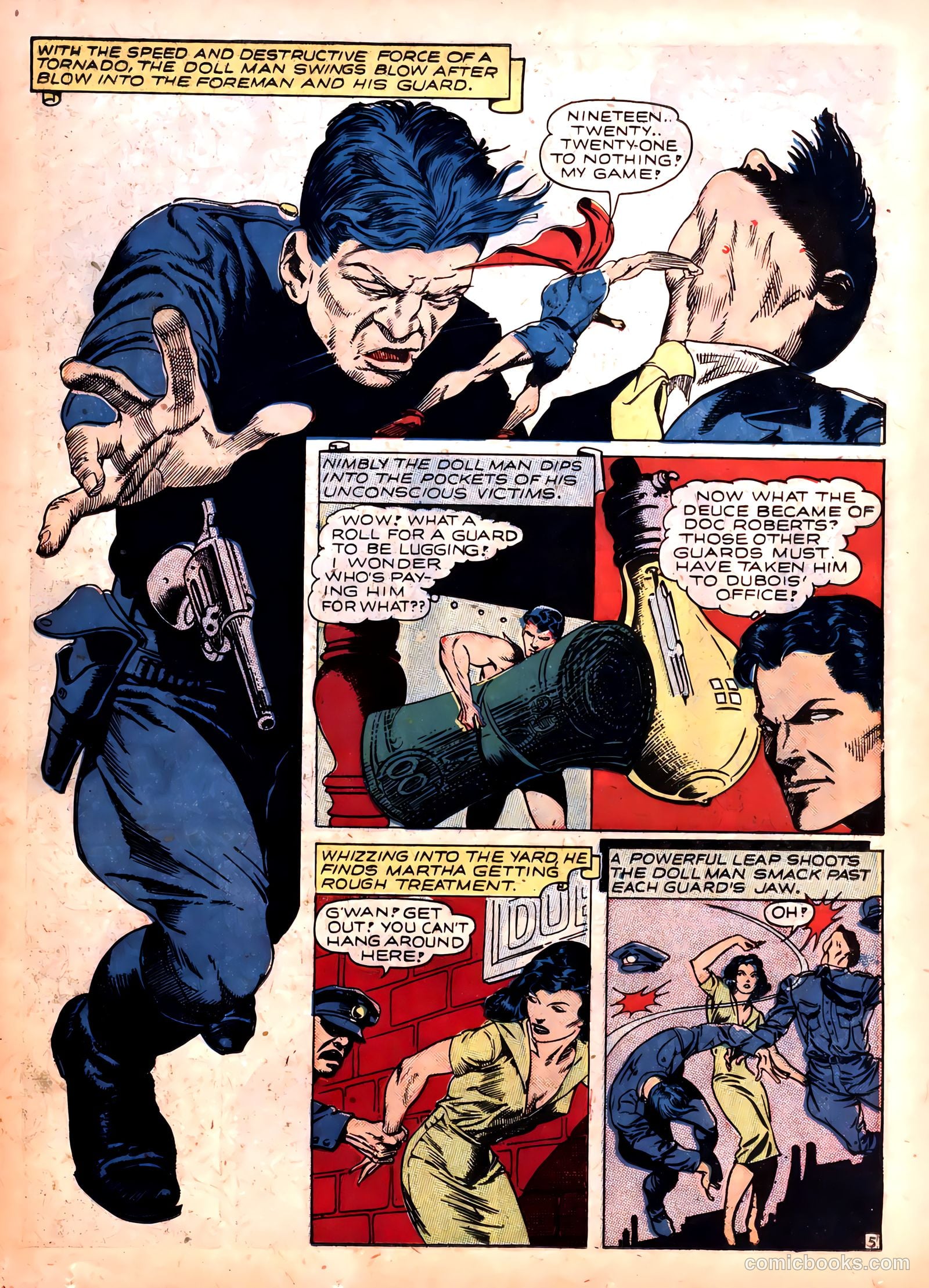 Feature Comics #51 (1941) — page 7 of 68
