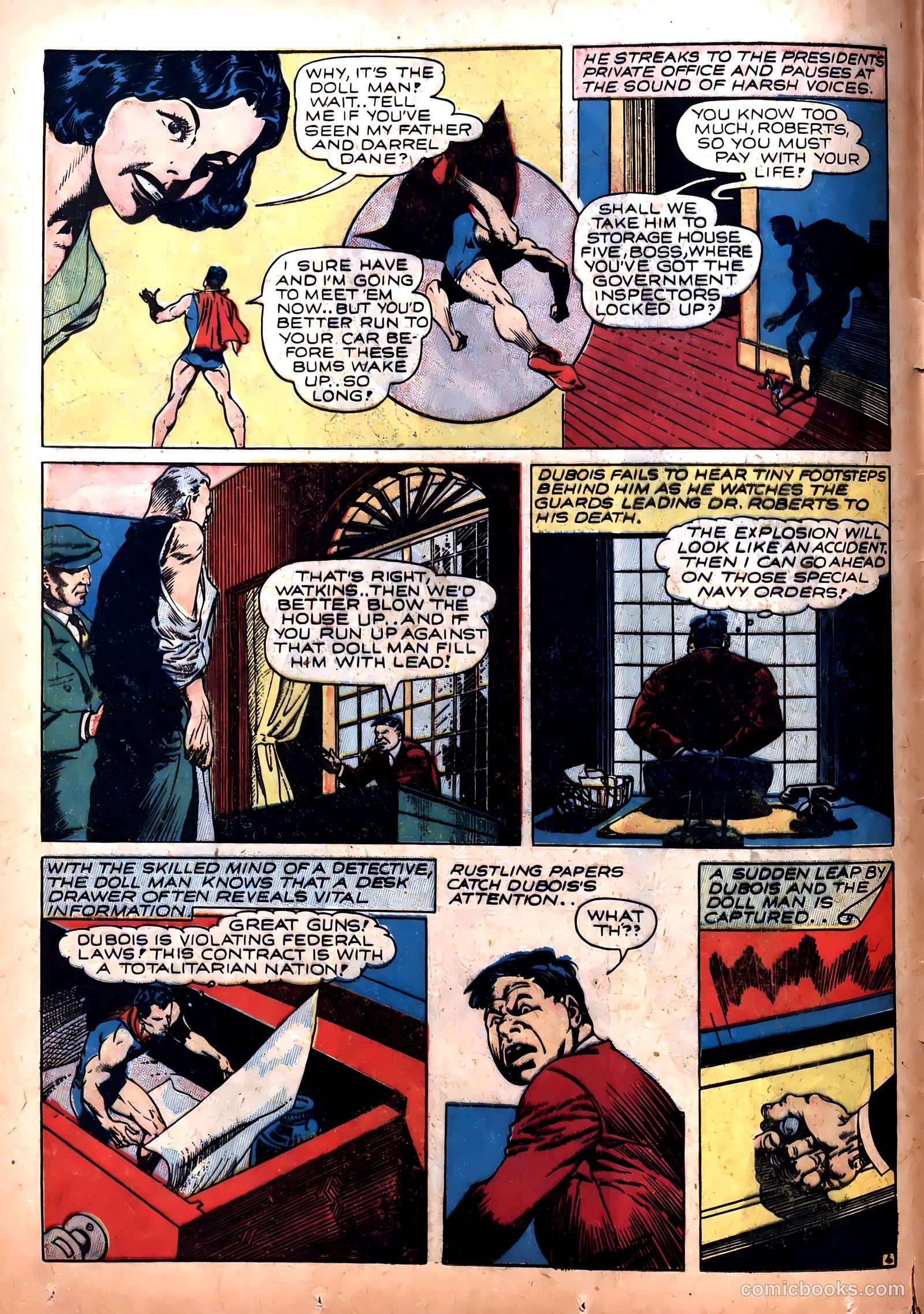 Feature Comics #51 (1941) — page 8 of 68
