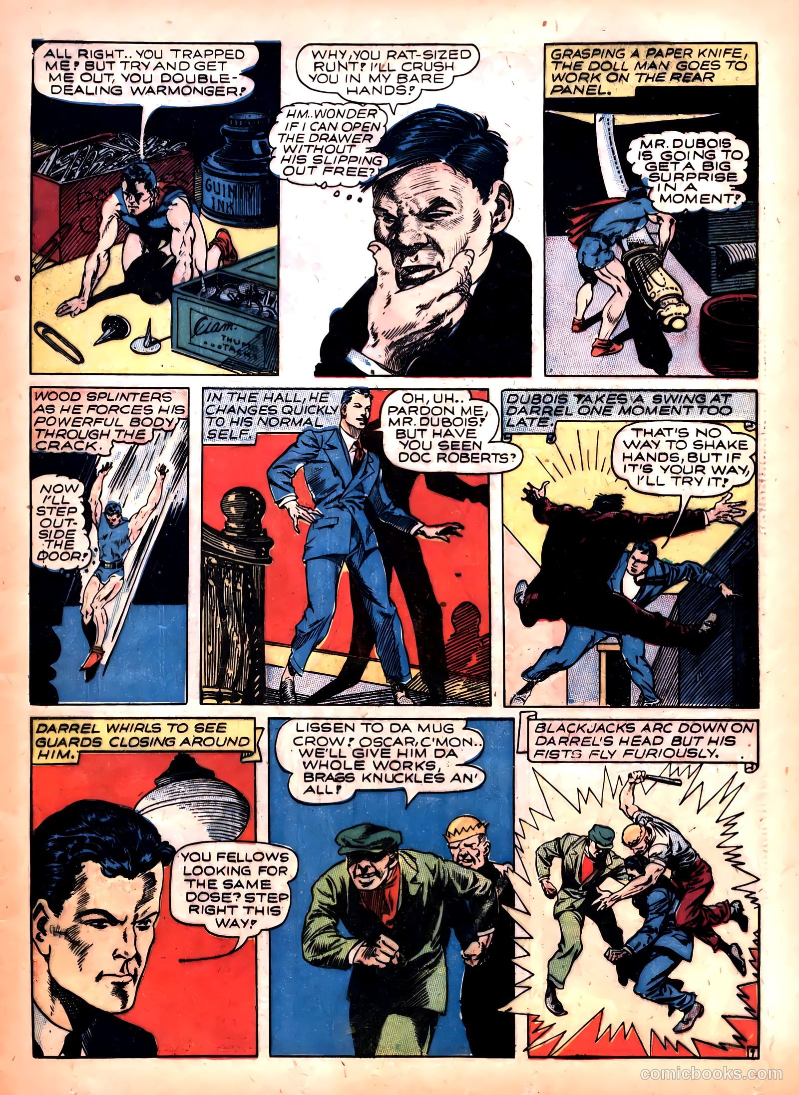 Feature Comics #51 (1941) — page 9 of 68