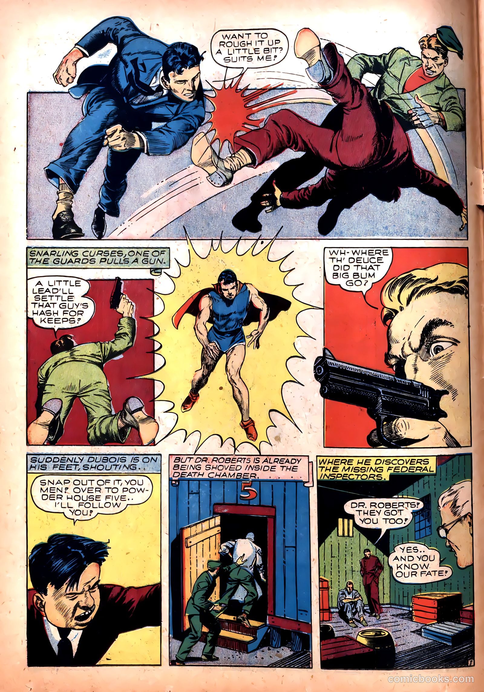 Feature Comics #51 (1941) — page 10 of 68