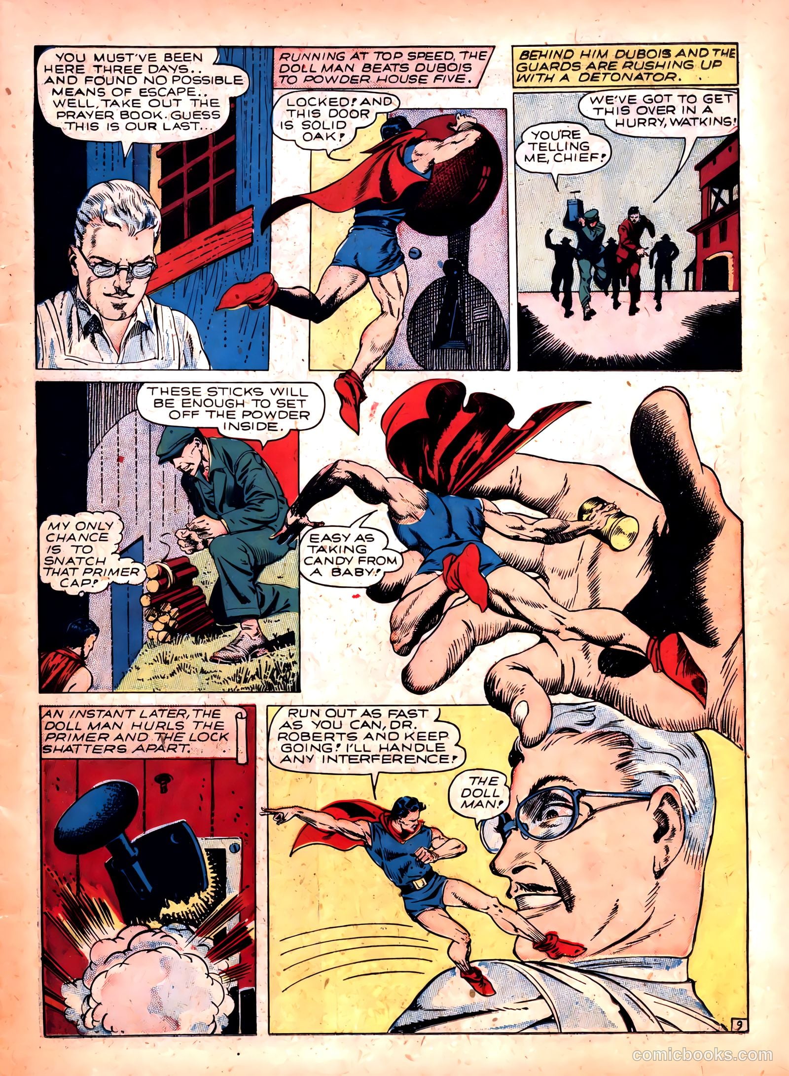 Feature Comics #51 (1941) — page 11 of 68
