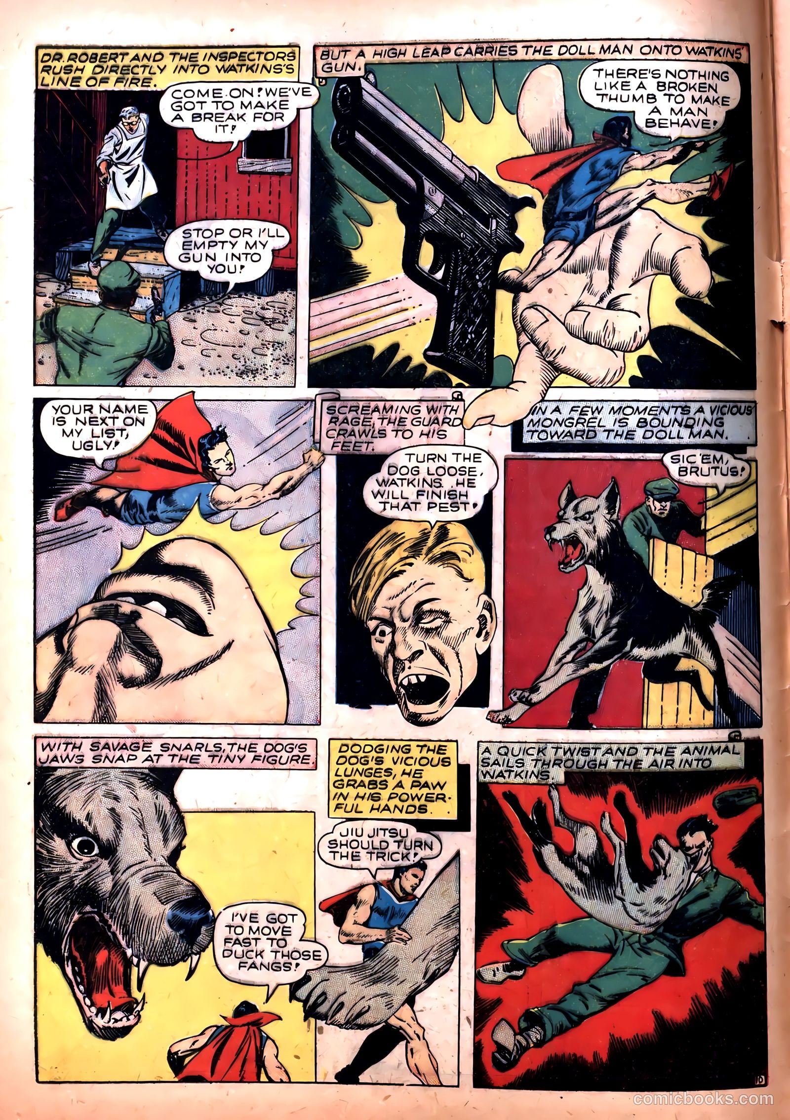 Feature Comics #51 (1941) — page 12 of 68