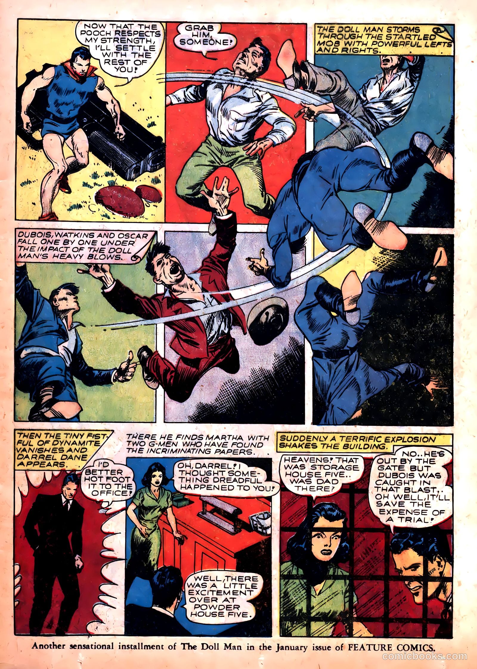 Feature Comics #51 (1941) — page 13 of 68