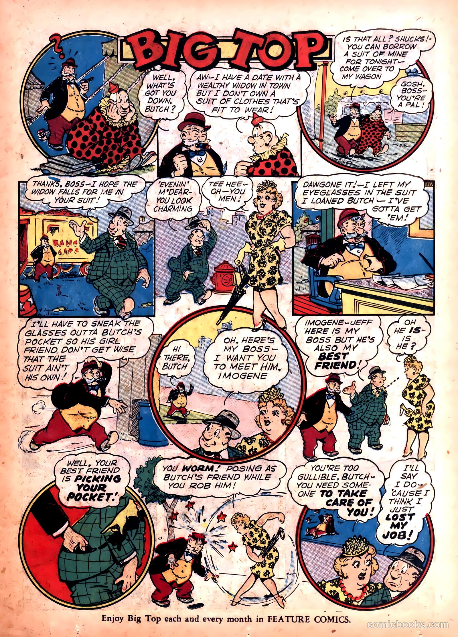 Feature Comics #51 (1941) — page 15 of 68