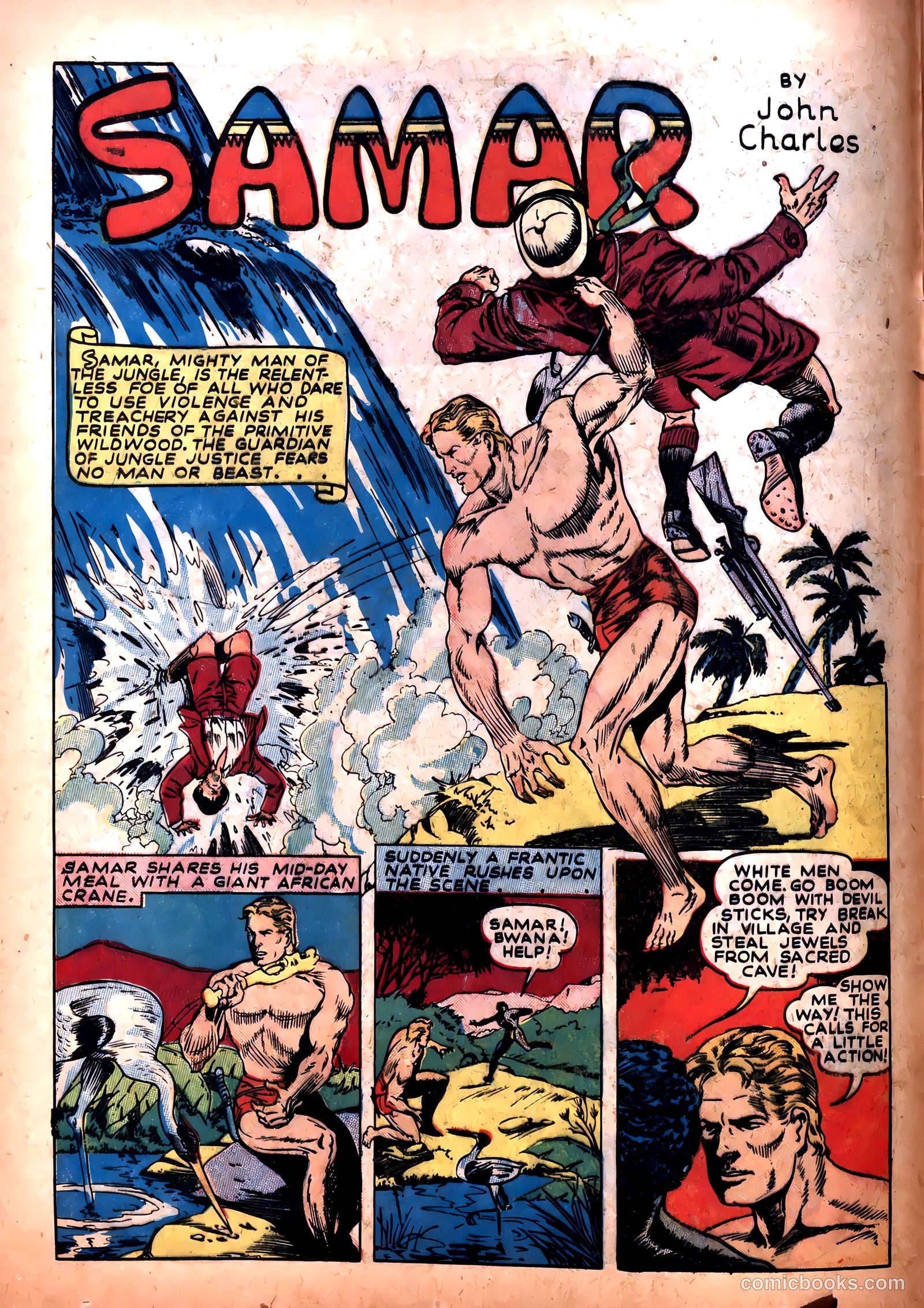 Feature Comics #51 (1941) — page 16 of 68