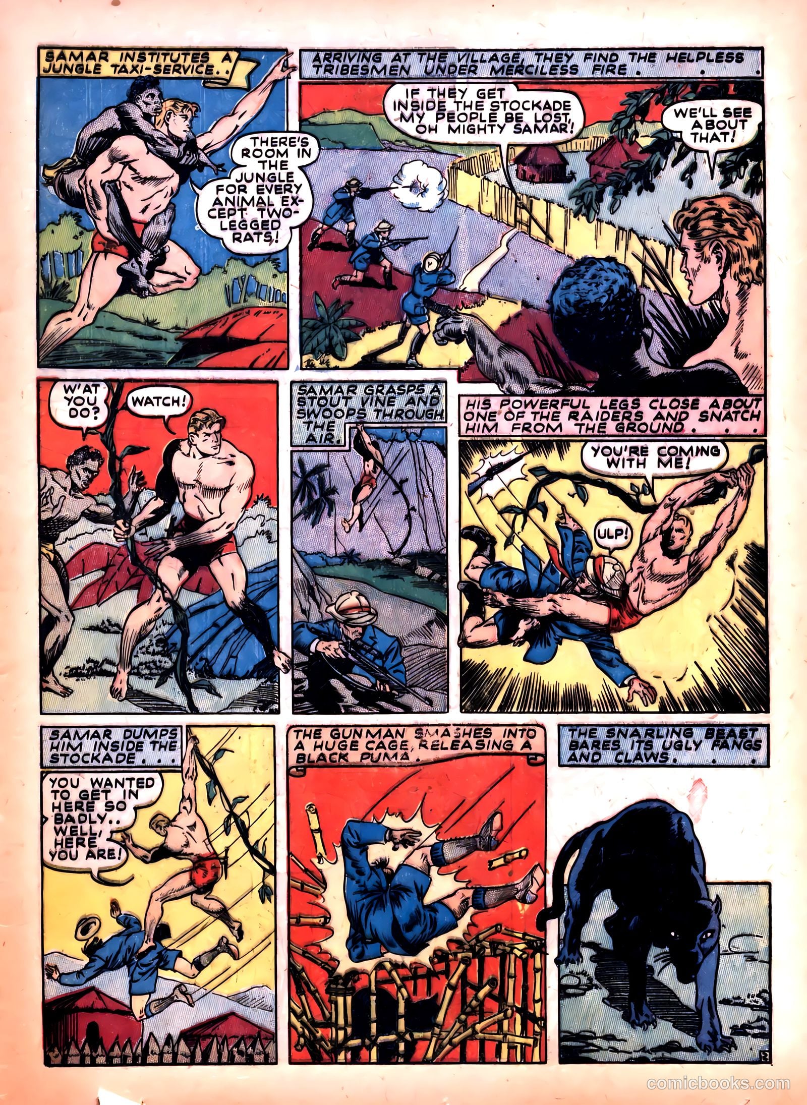Feature Comics #51 (1941) — page 17 of 68
