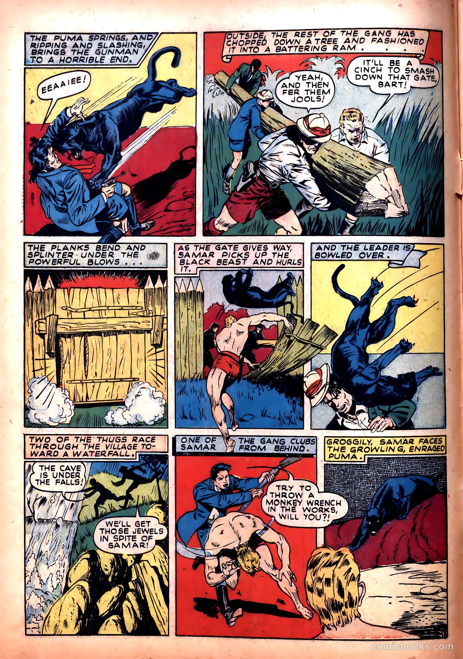 Feature Comics #51 (1941) — page 18 of 68