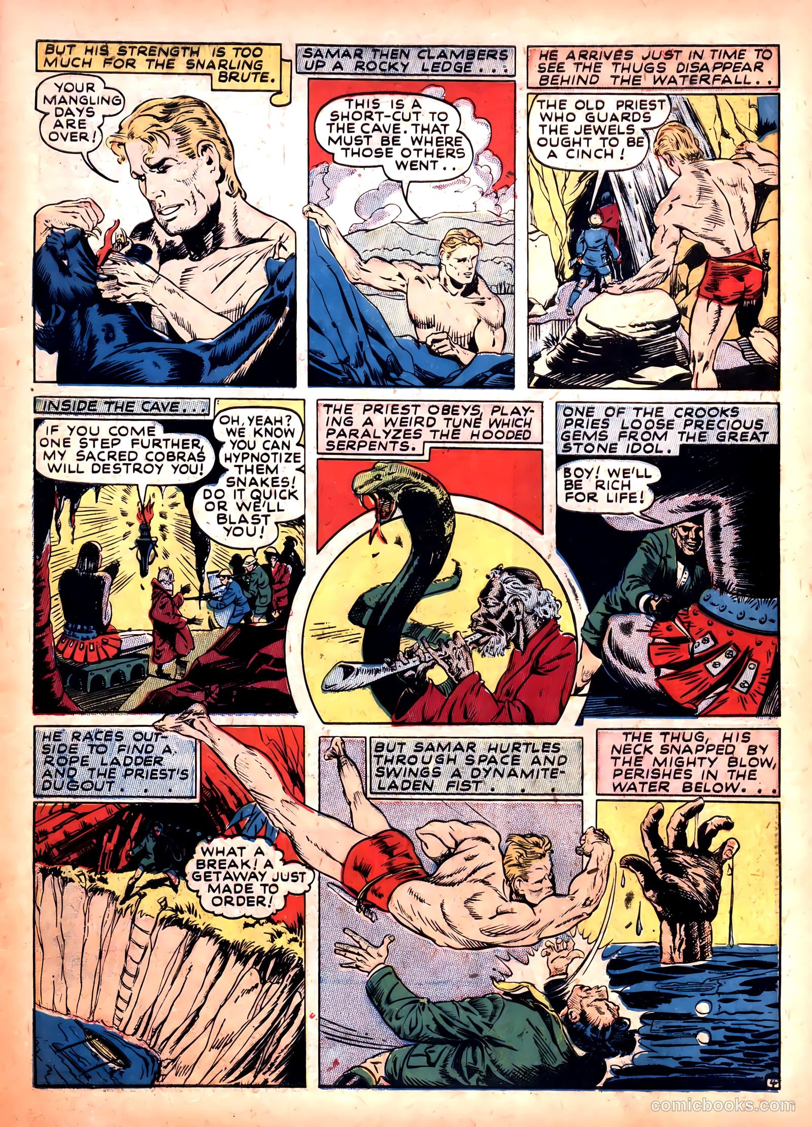 Feature Comics #51 (1941) — page 19 of 68