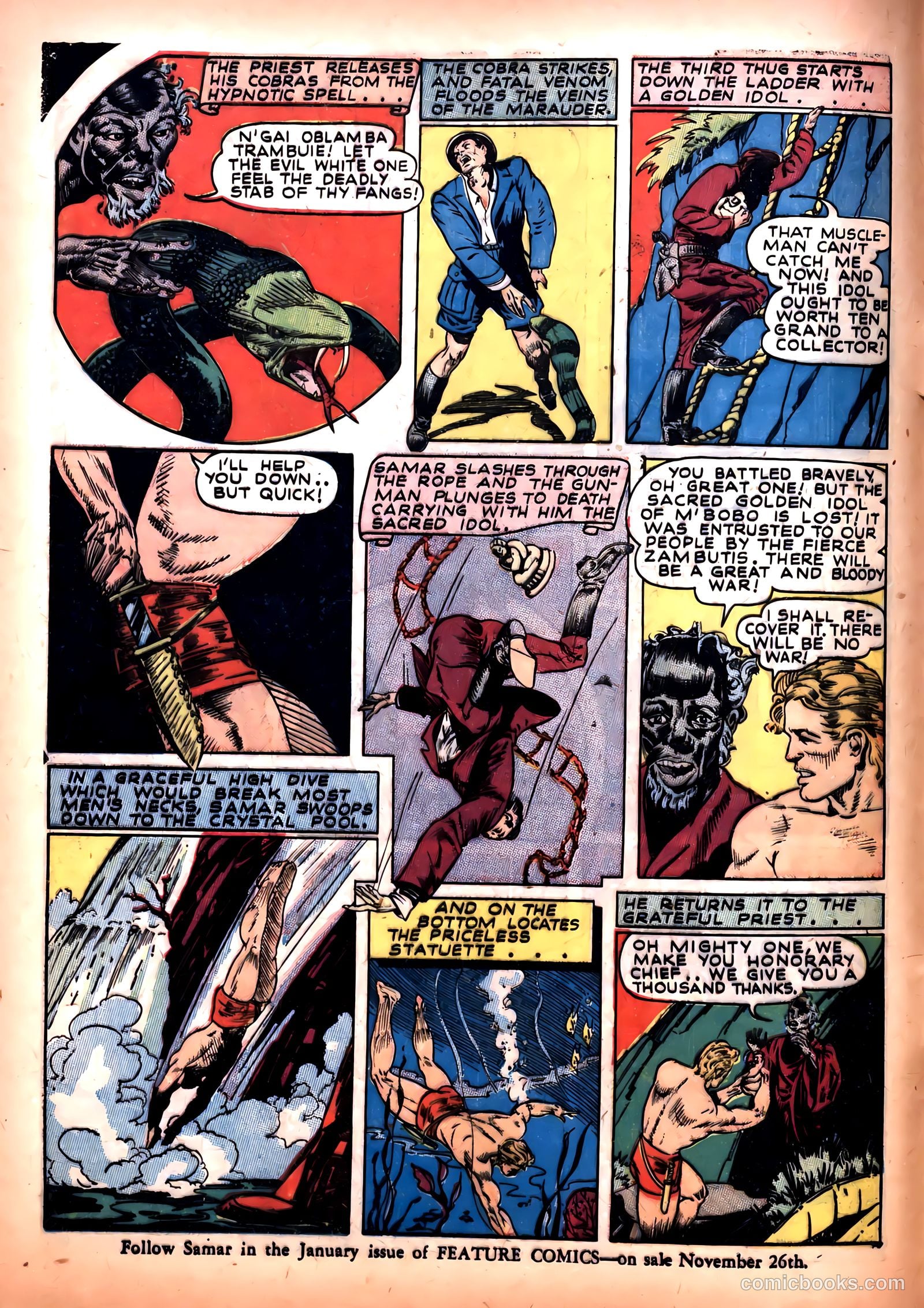 Feature Comics #51 (1941) — page 20 of 68