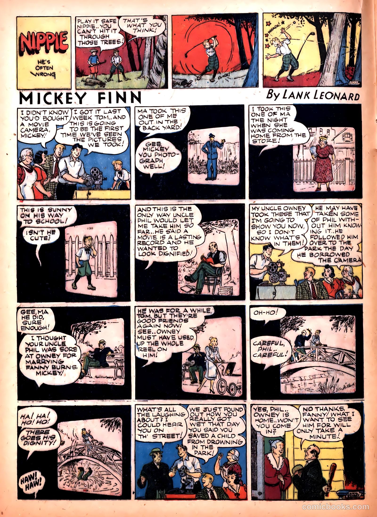 Feature Comics #51 (1941) — page 28 of 68