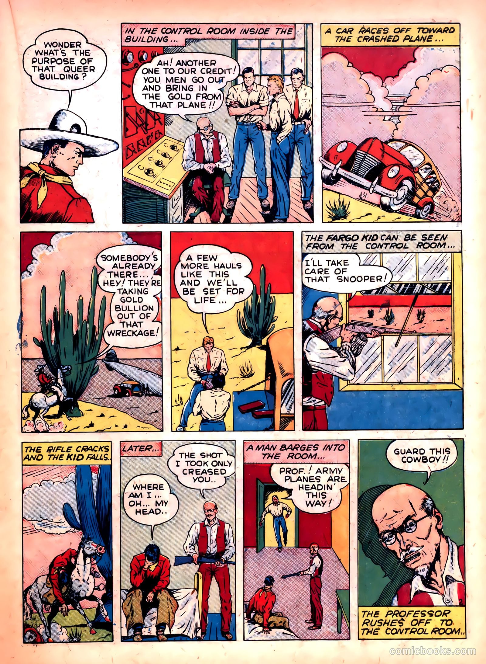 Feature Comics #51 (1941) — page 31 of 68