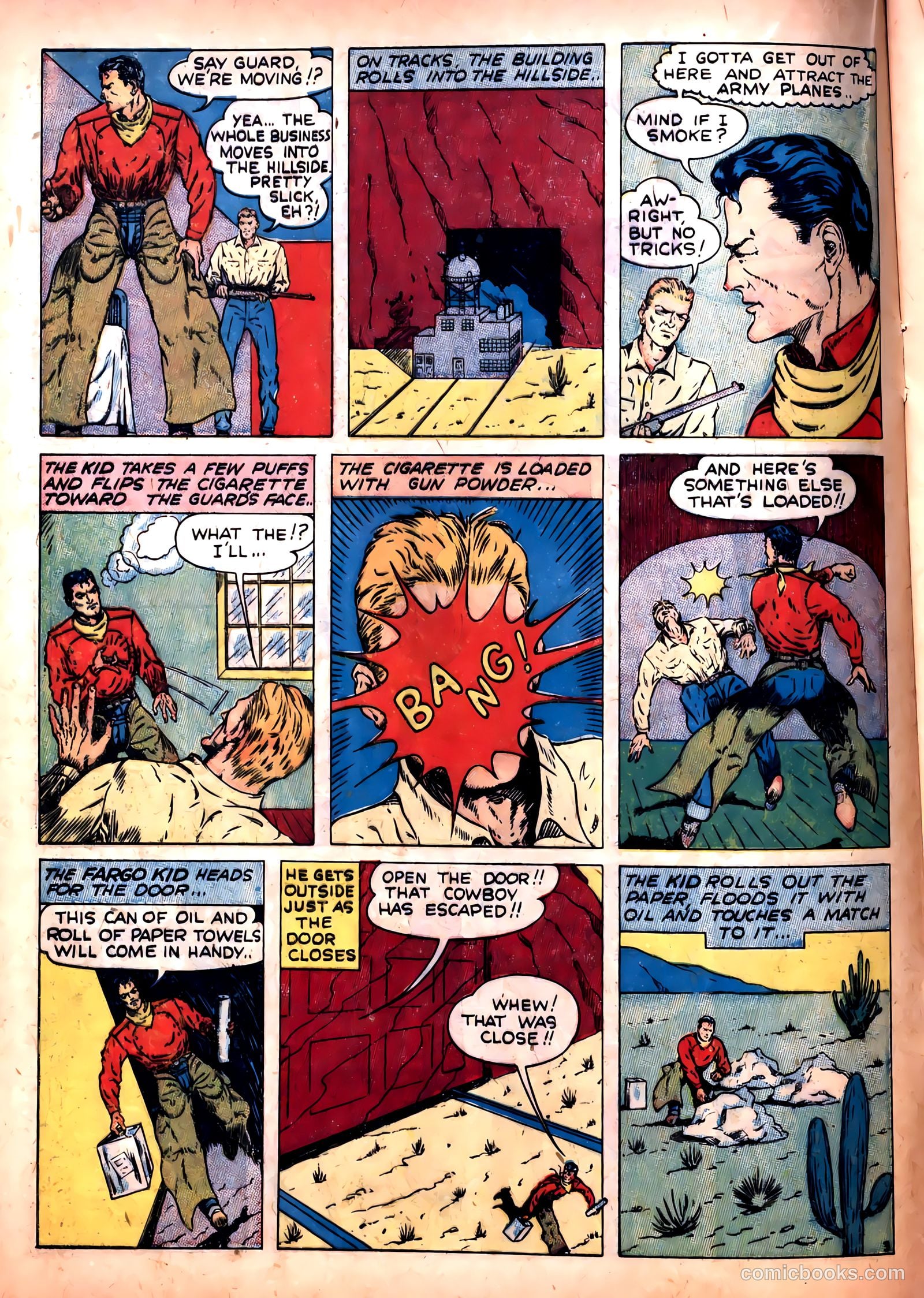 Feature Comics #51 (1941) — page 32 of 68