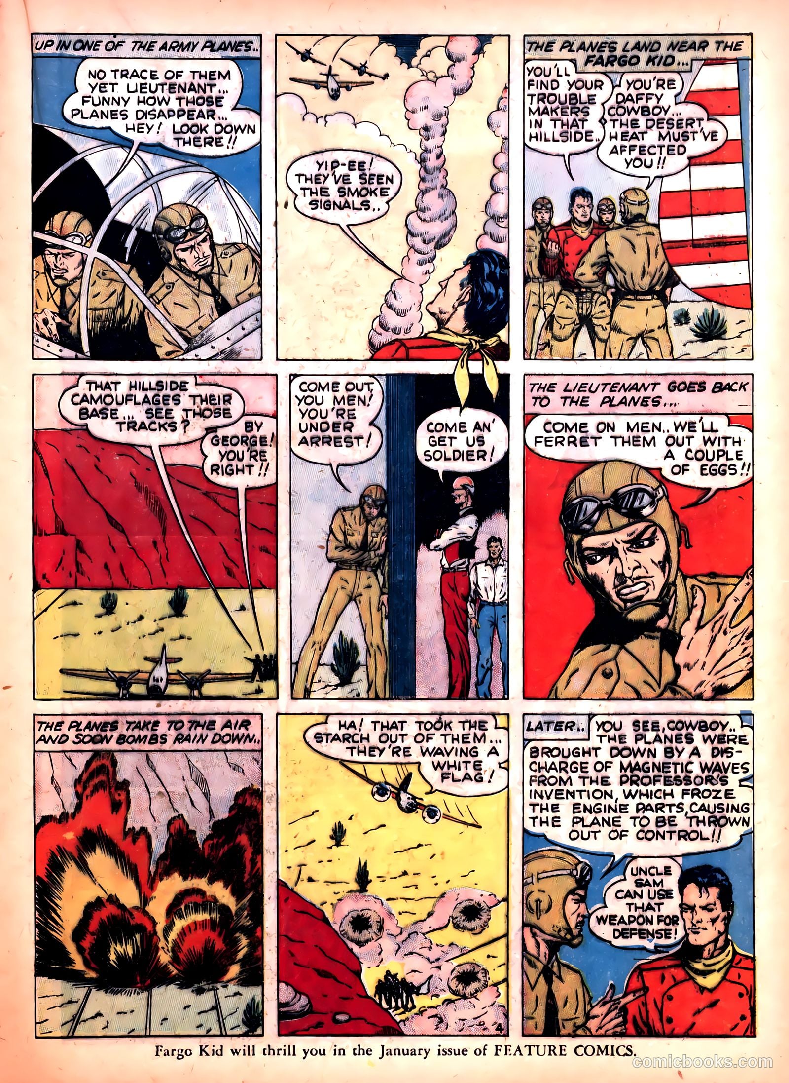 Feature Comics #51 (1941) — page 33 of 68