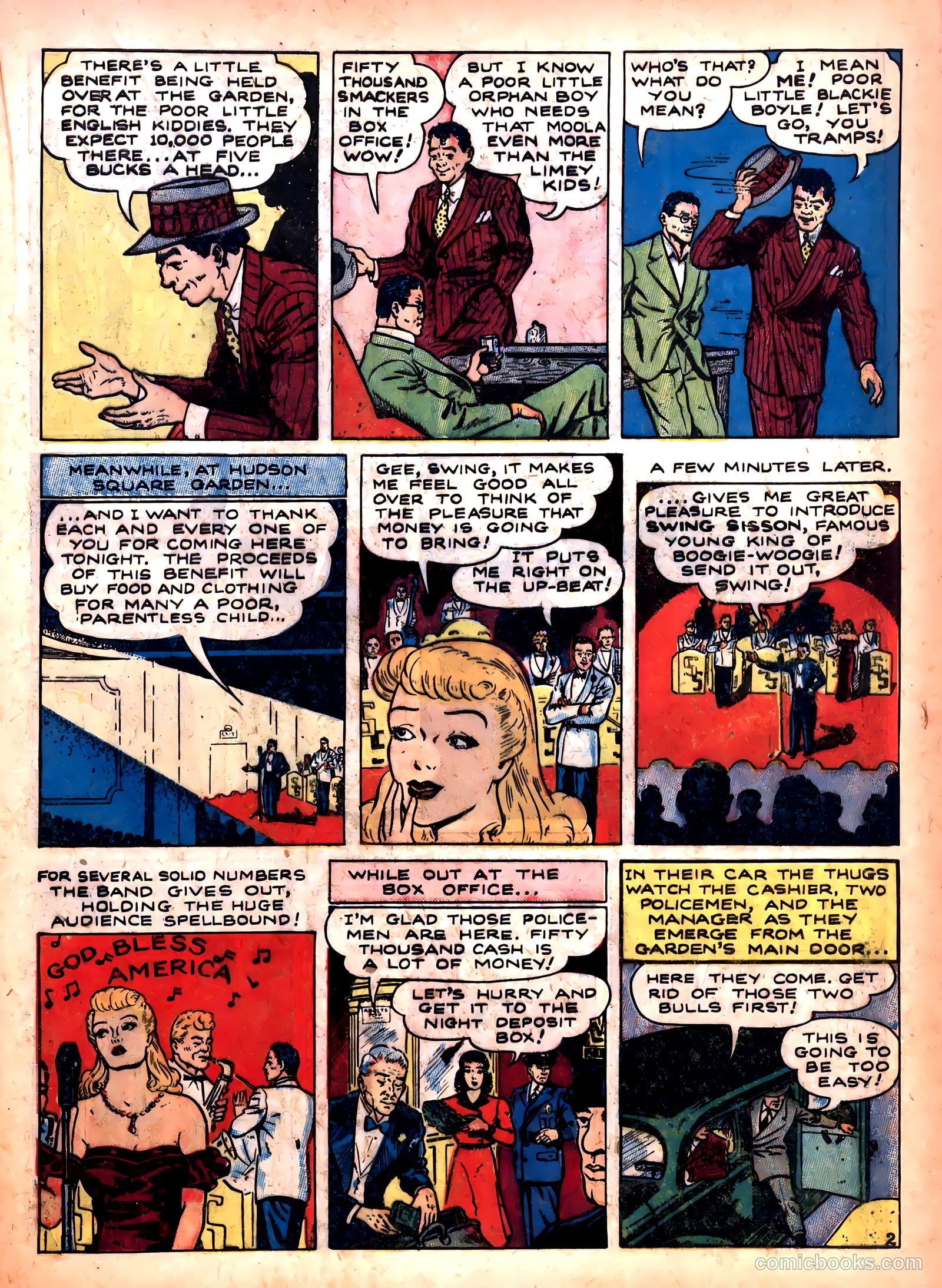 Feature Comics #51 (1941) — page 37 of 68