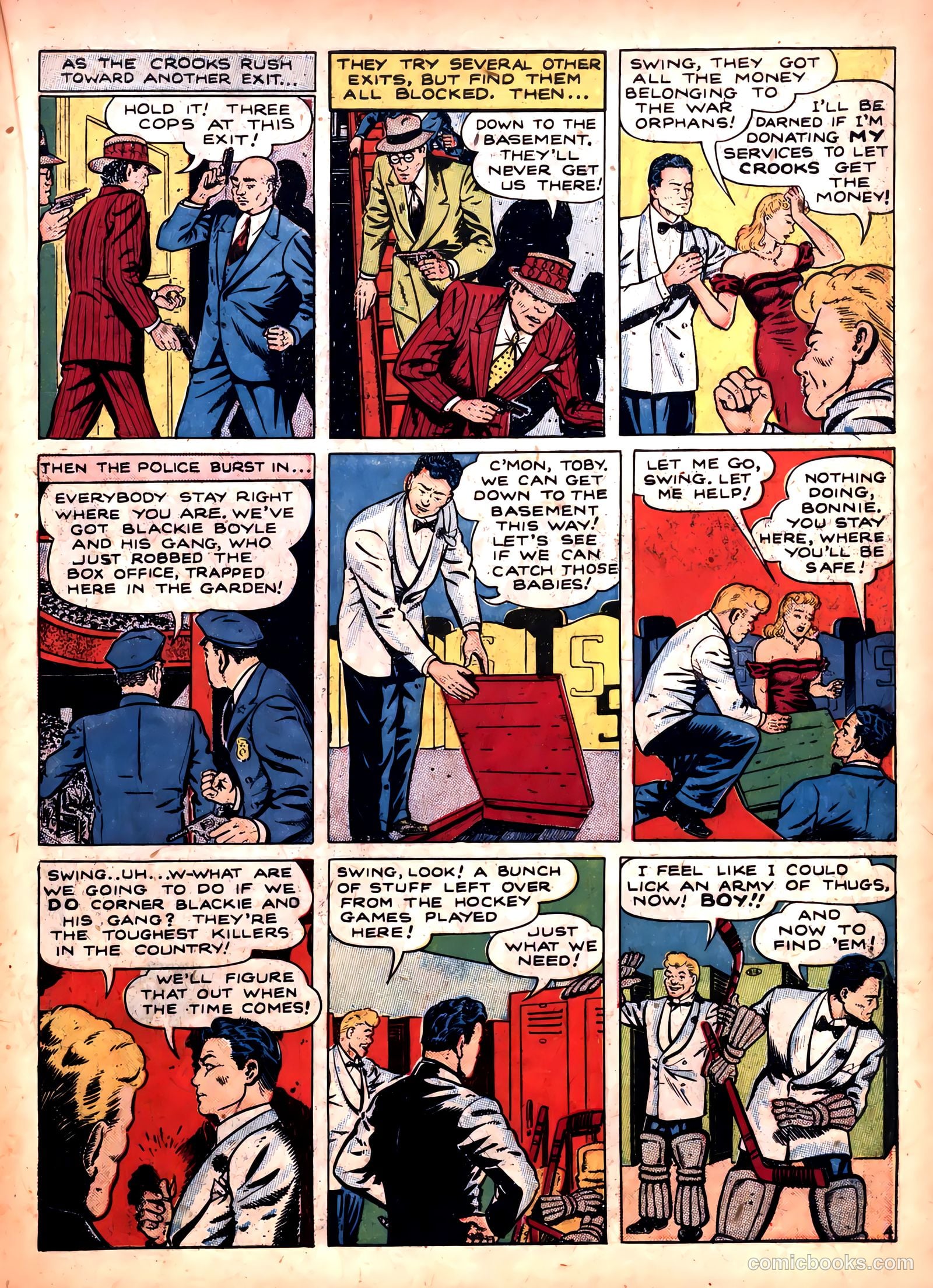 Feature Comics #51 (1941) — page 39 of 68