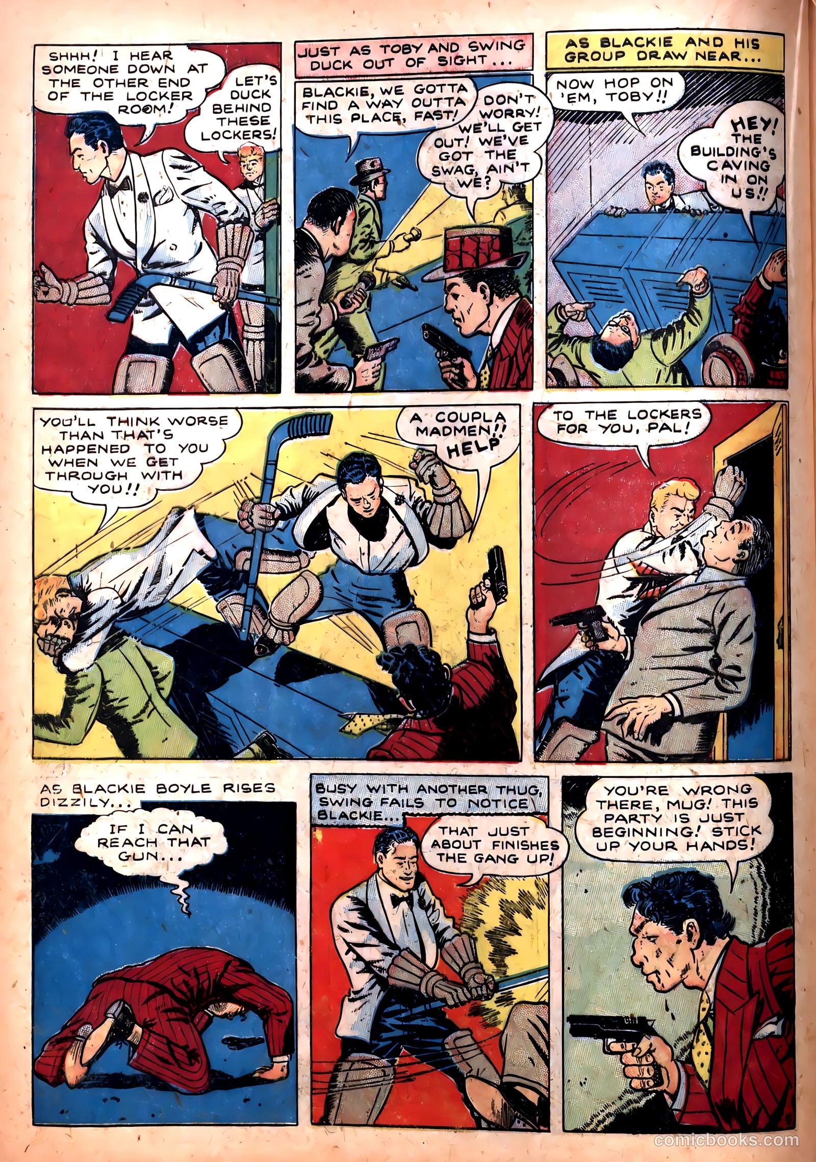 Feature Comics #51 (1941) — page 40 of 68