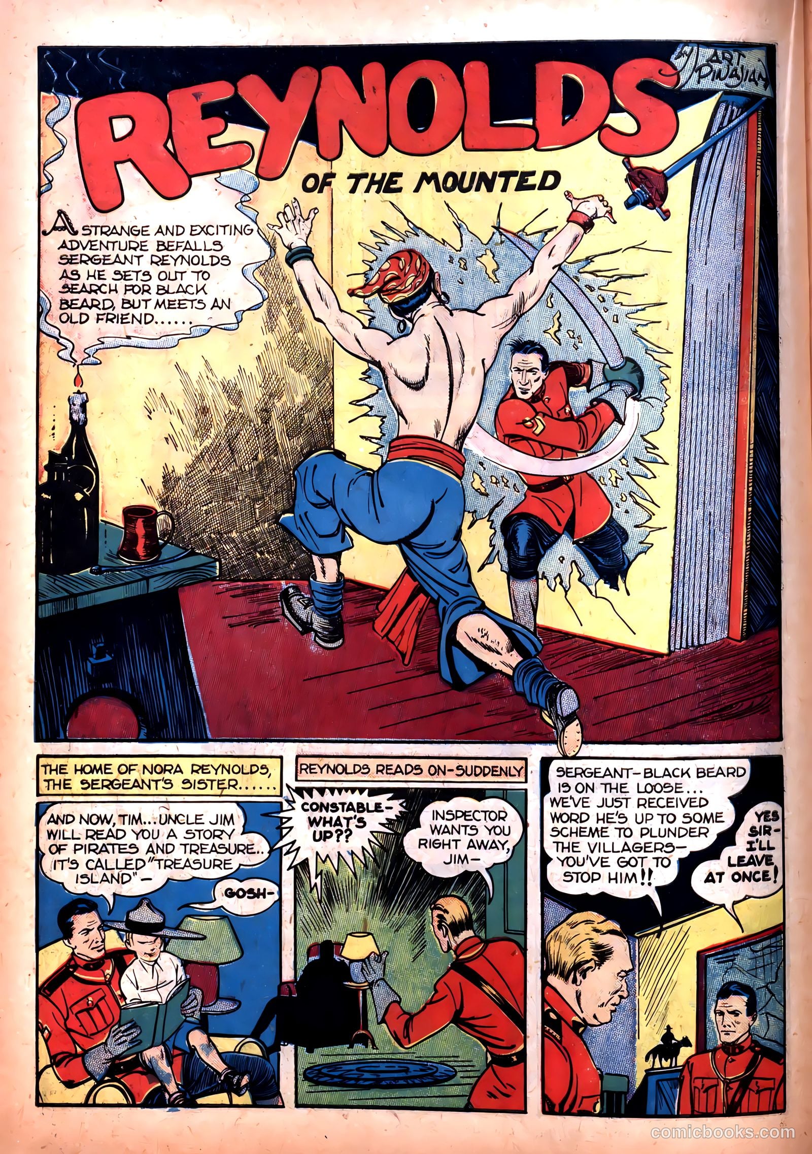 Feature Comics #51 (1941) — page 42 of 68