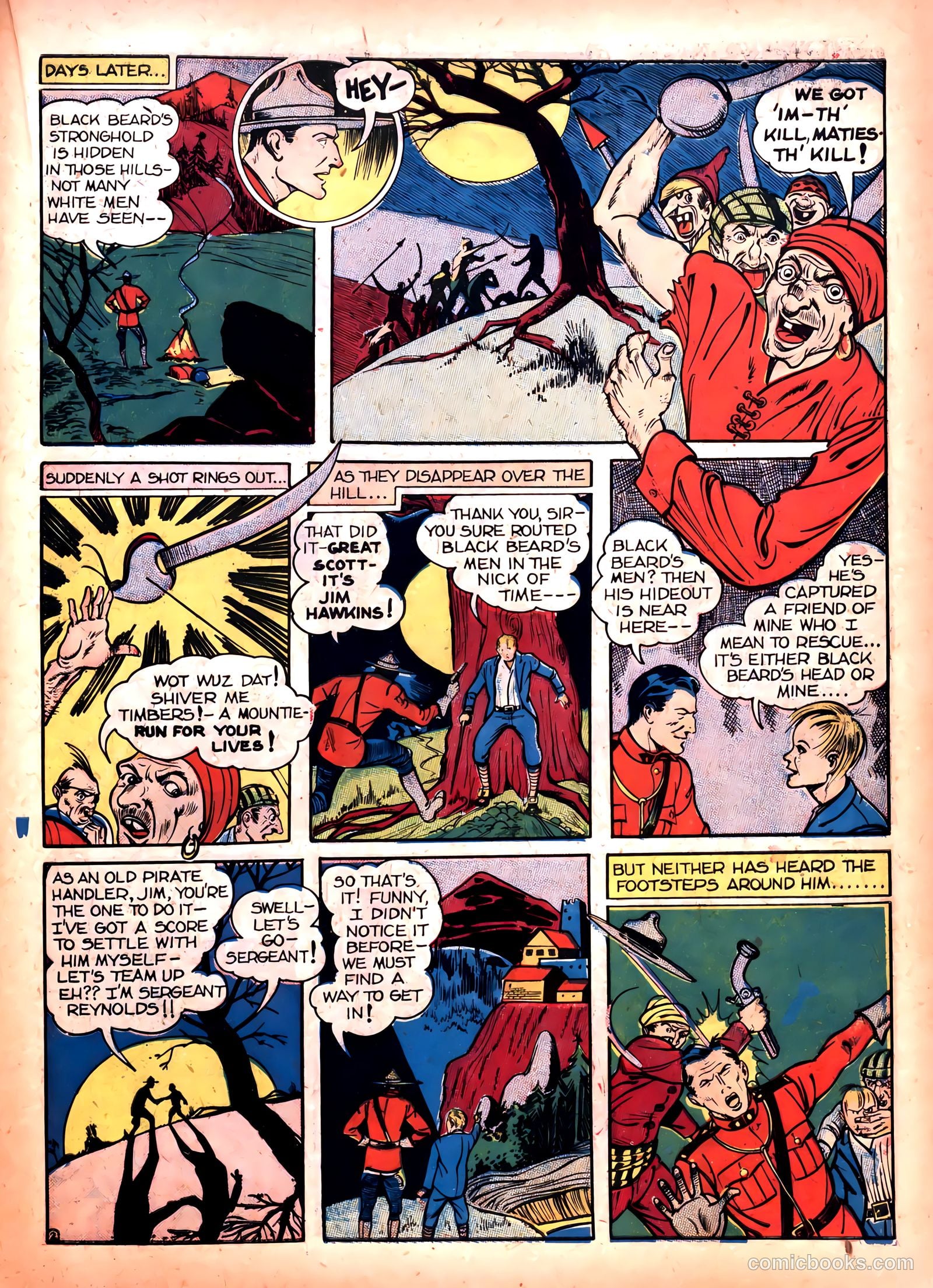 Feature Comics #51 (1941) — page 43 of 68