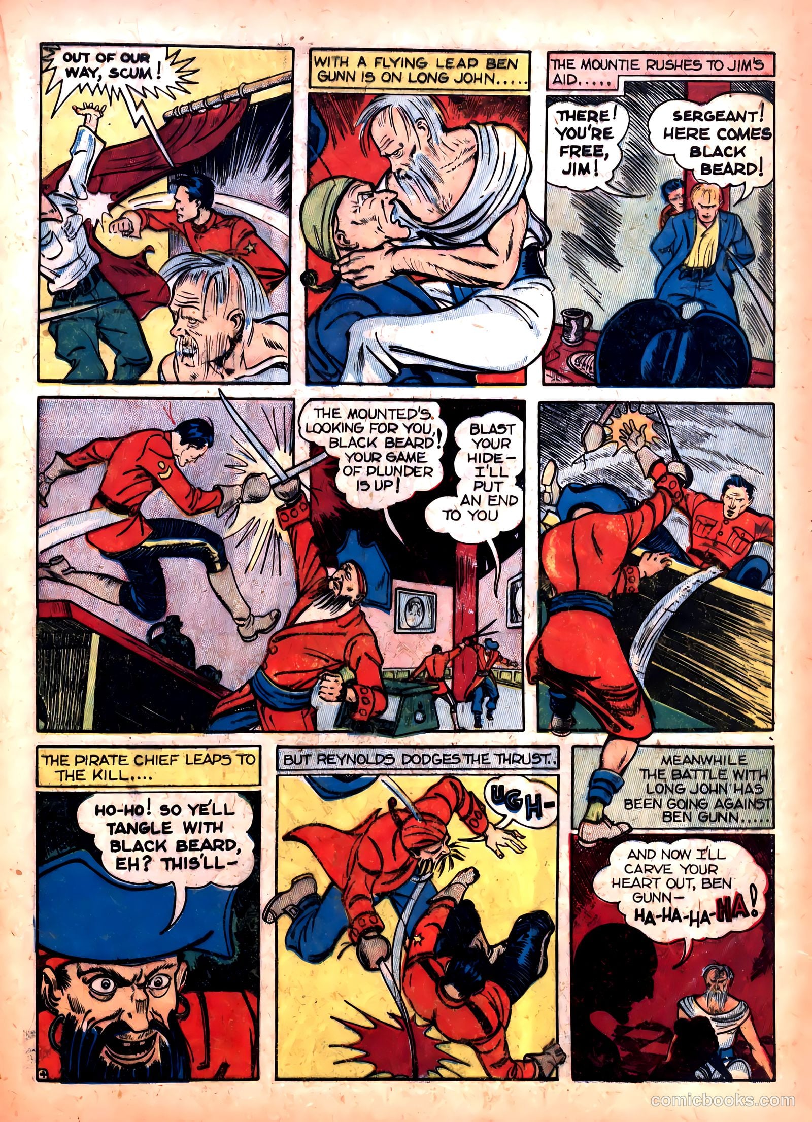 Feature Comics #51 (1941) — page 45 of 68