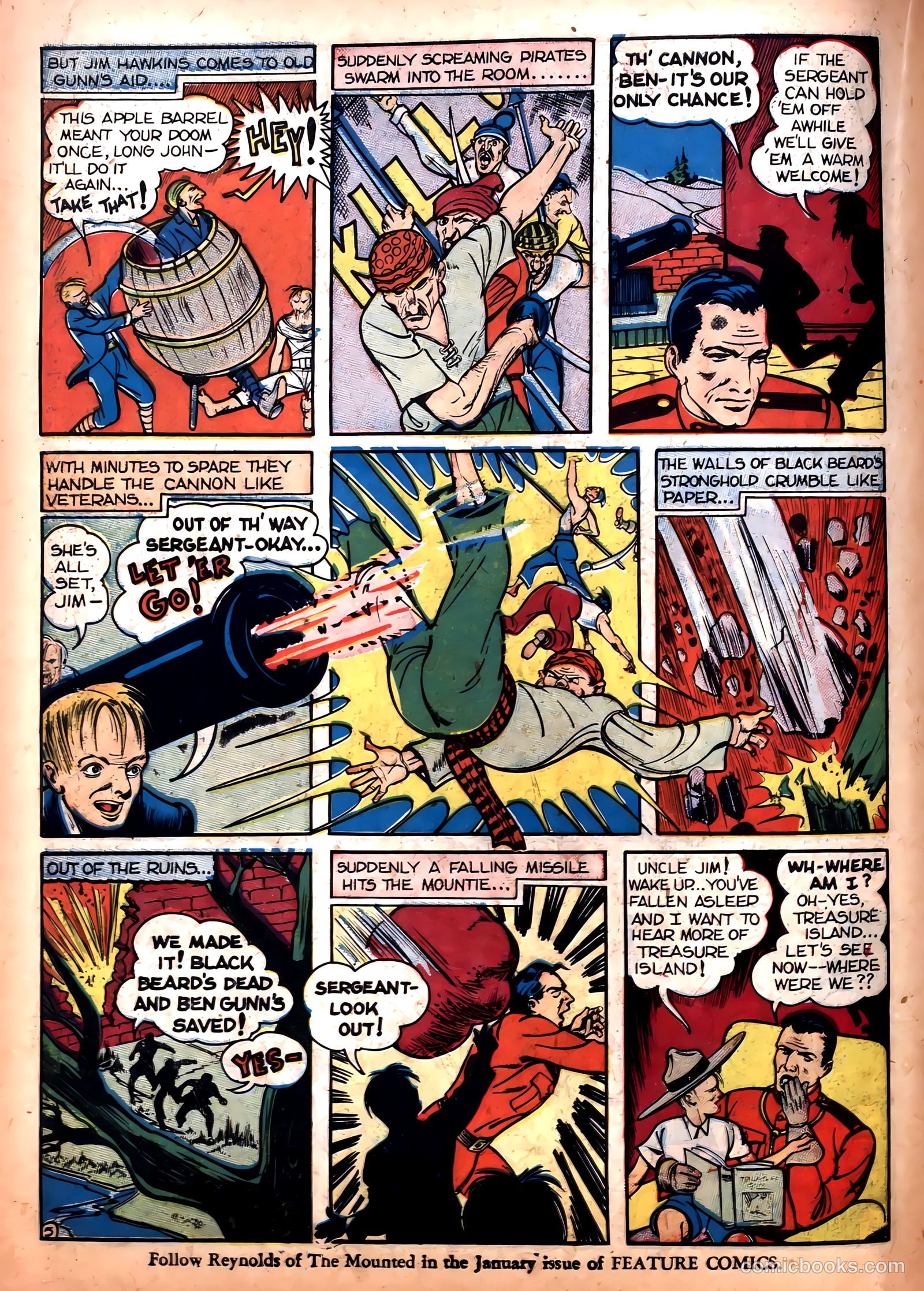 Feature Comics #51 (1941) — page 46 of 68