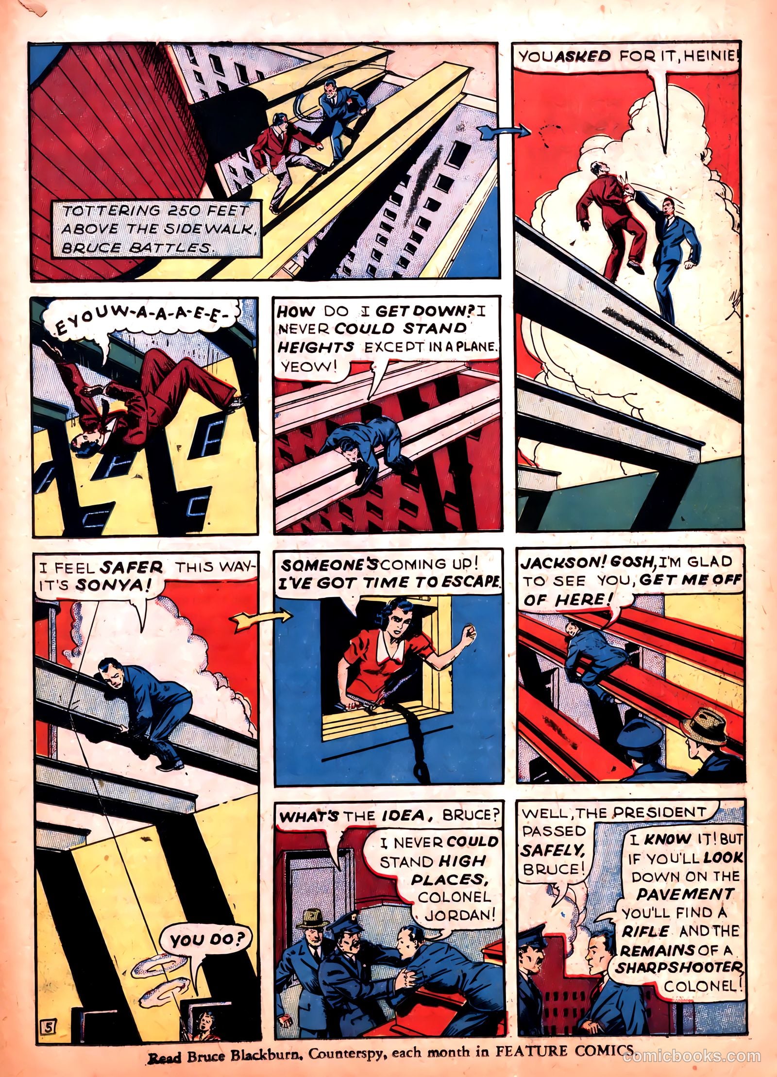 Feature Comics #51 (1941) — page 51 of 68