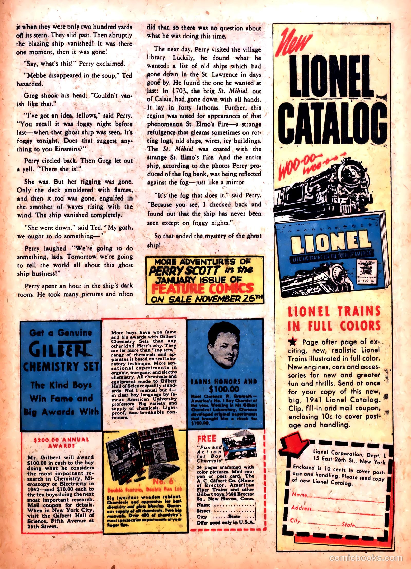 Feature Comics #51 (1941) — page 53 of 68