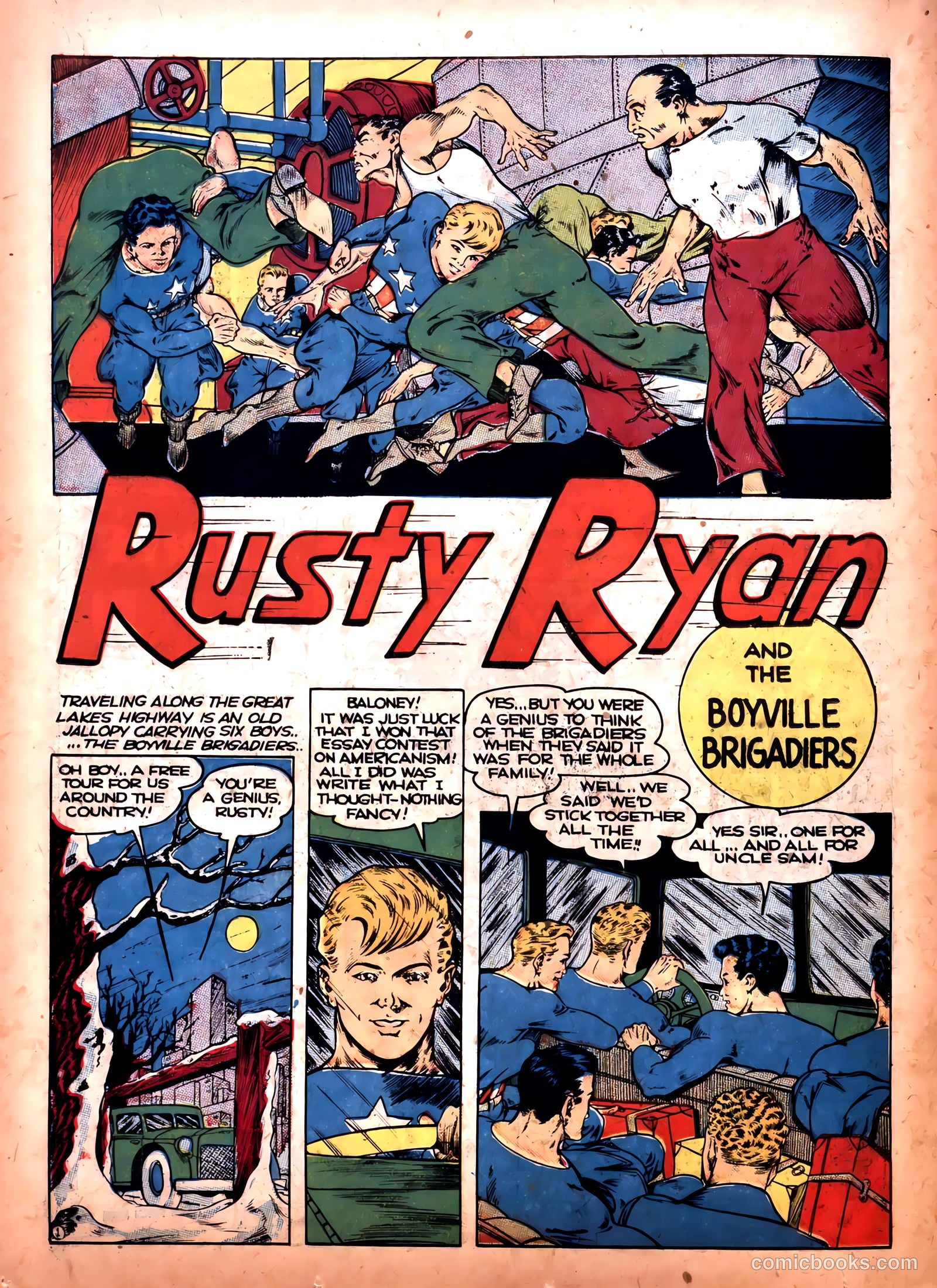 Feature Comics #51 (1941) — page 54 of 68