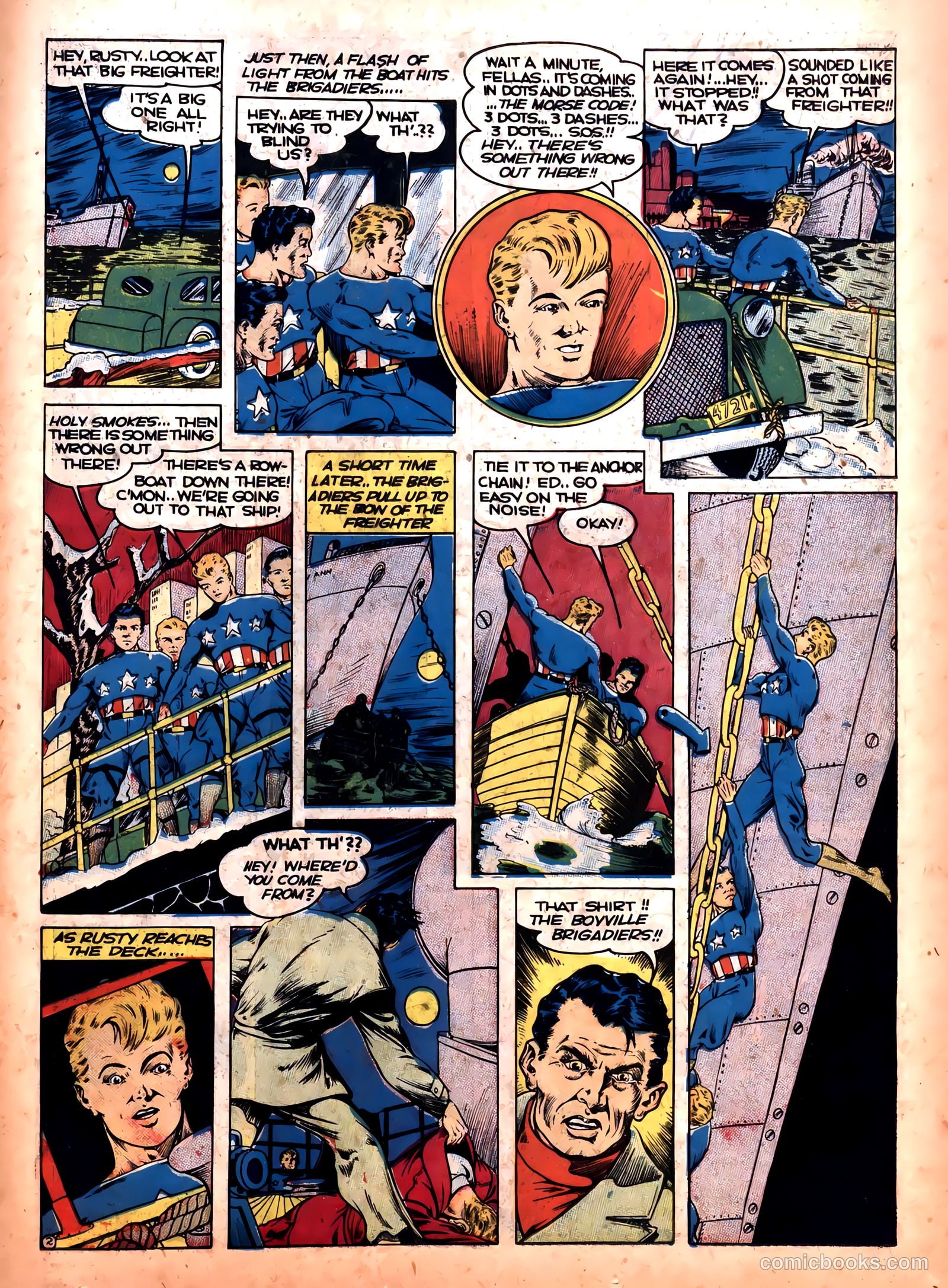Feature Comics #51 (1941) — page 55 of 68