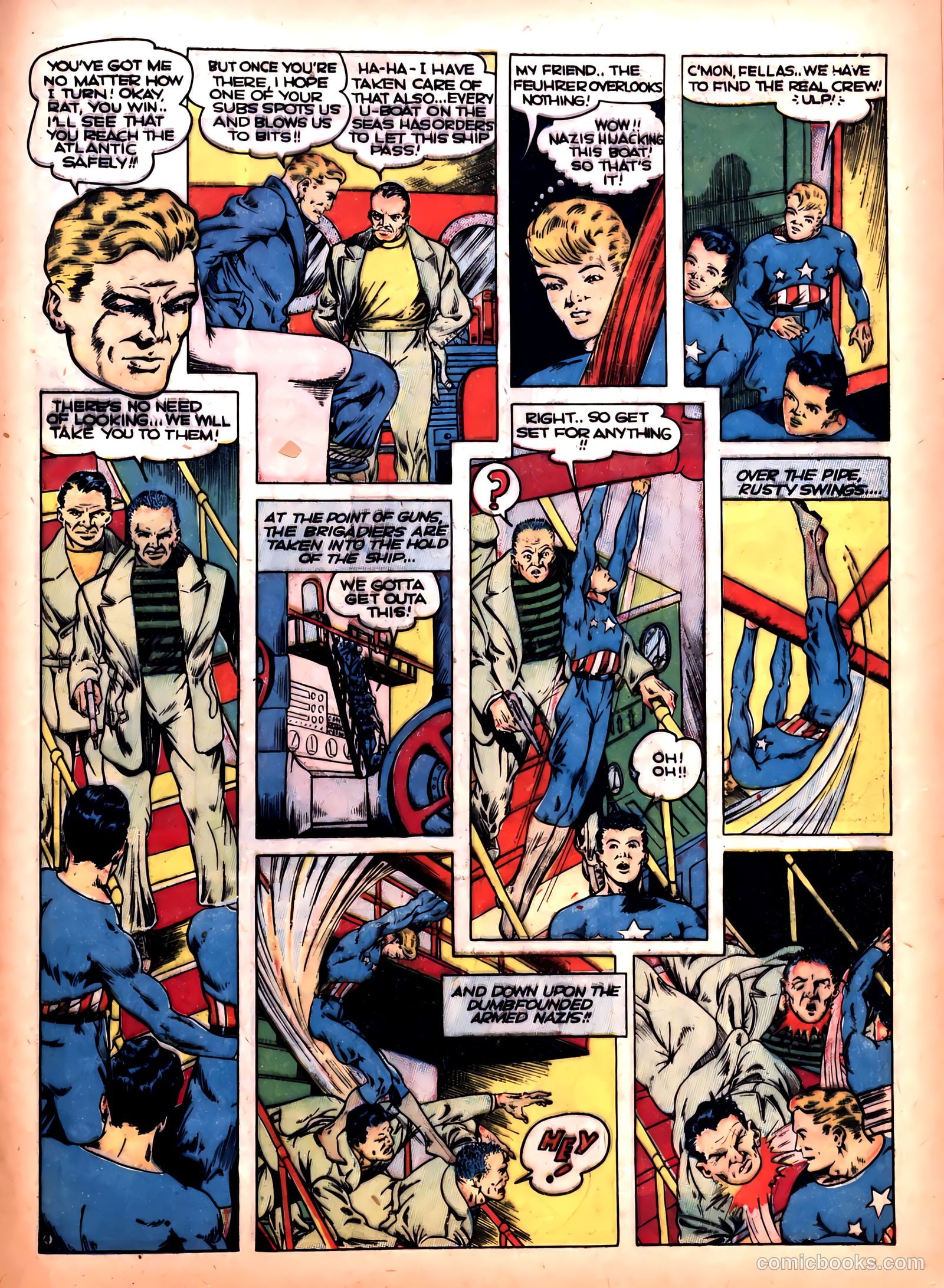 Feature Comics #51 (1941) — page 57 of 68