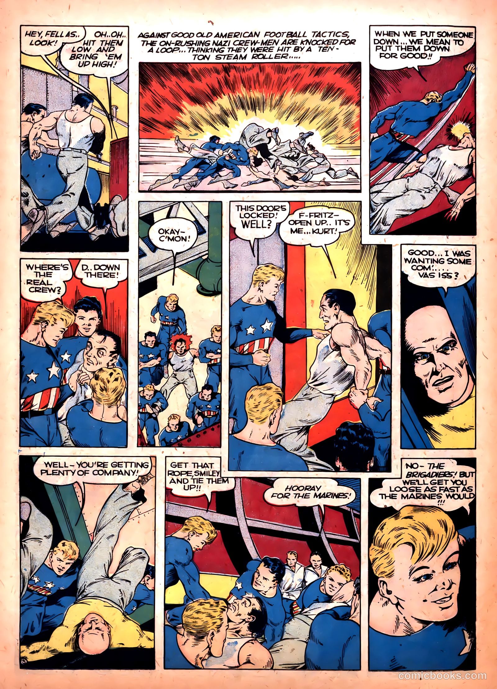 Feature Comics #51 (1941) — page 58 of 68