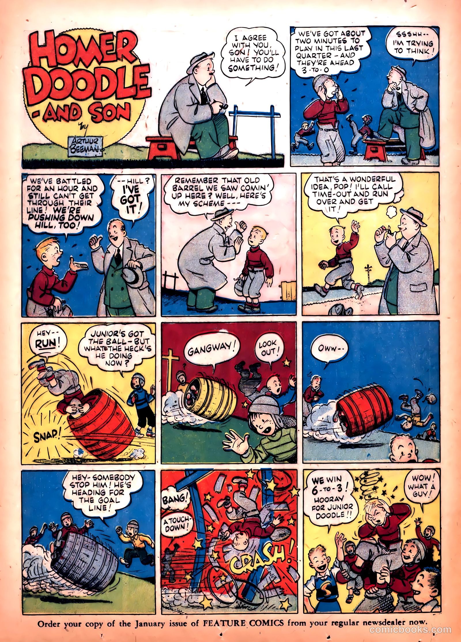 Feature Comics #51 (1941) — page 60 of 68