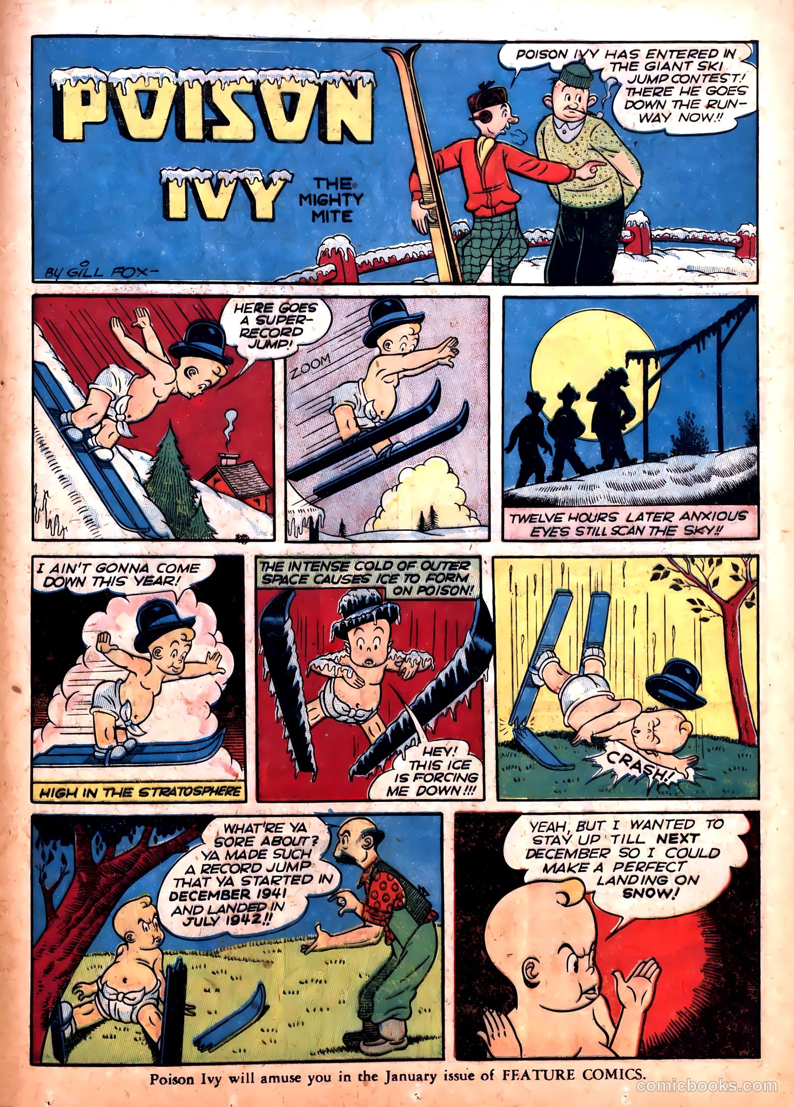 Feature Comics #51 (1941) — page 61 of 68