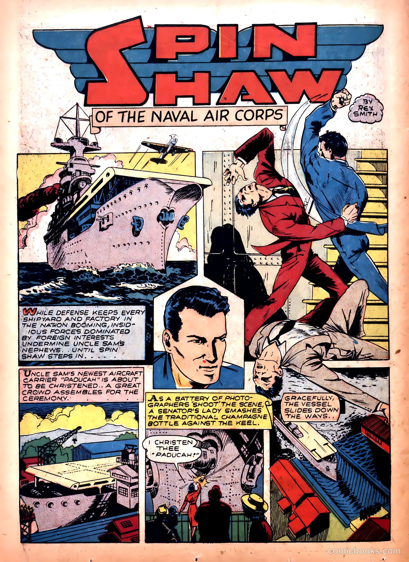 Feature Comics #51 (1941) — page 62 of 68