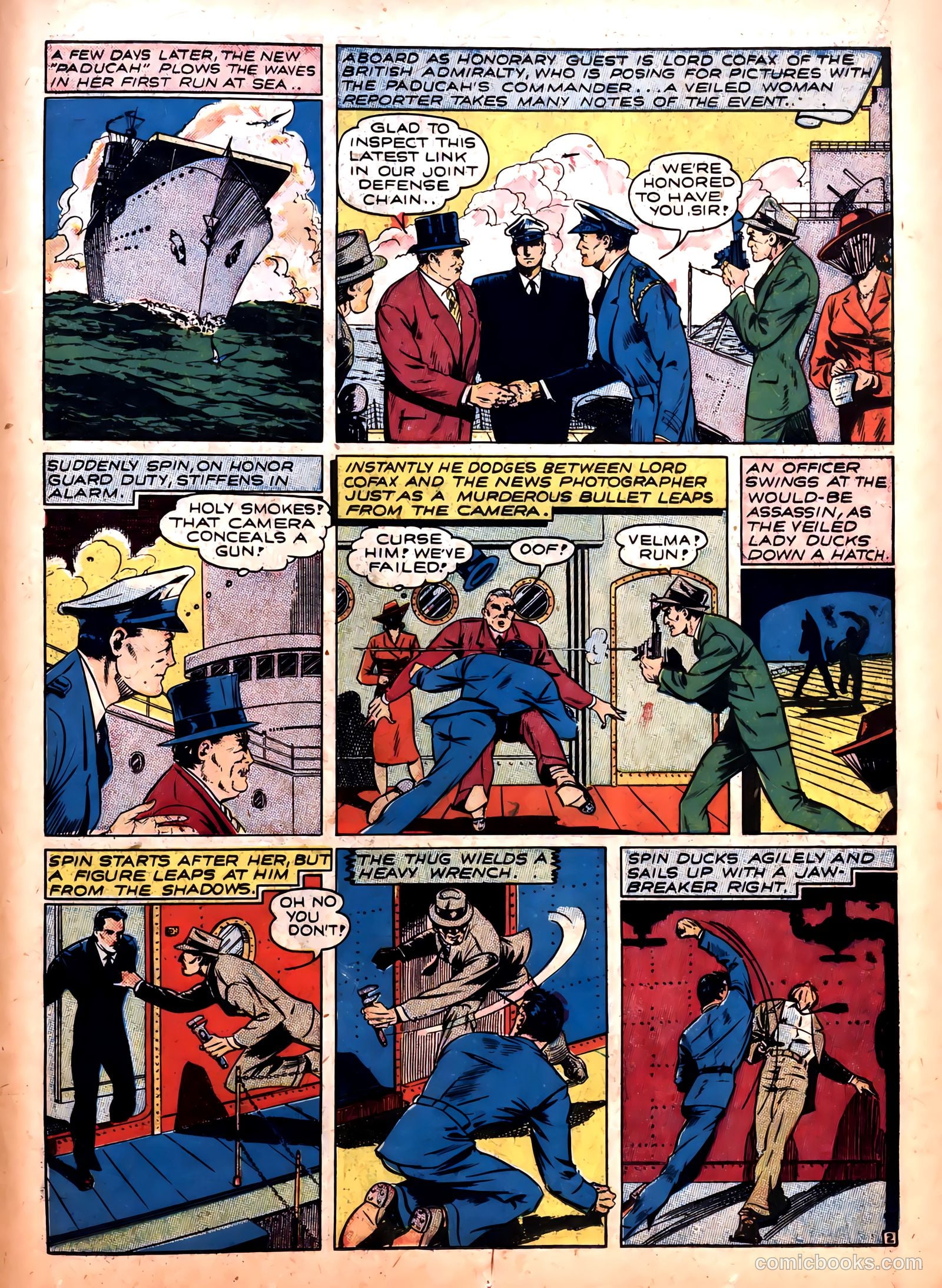 Feature Comics #51 (1941) — page 63 of 68