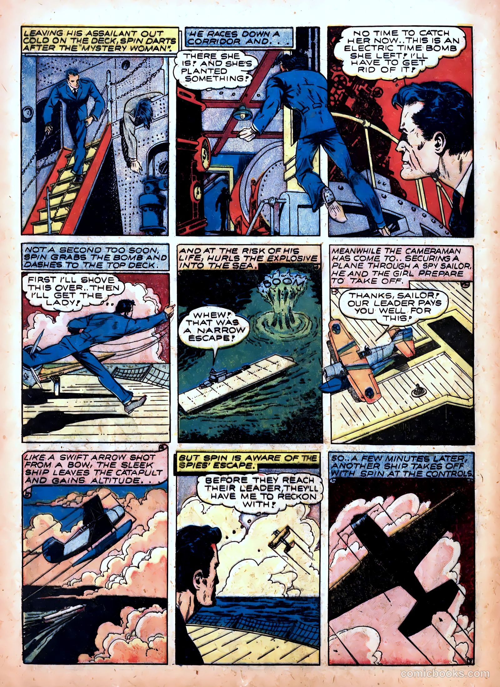 Feature Comics #51 (1941) — page 64 of 68