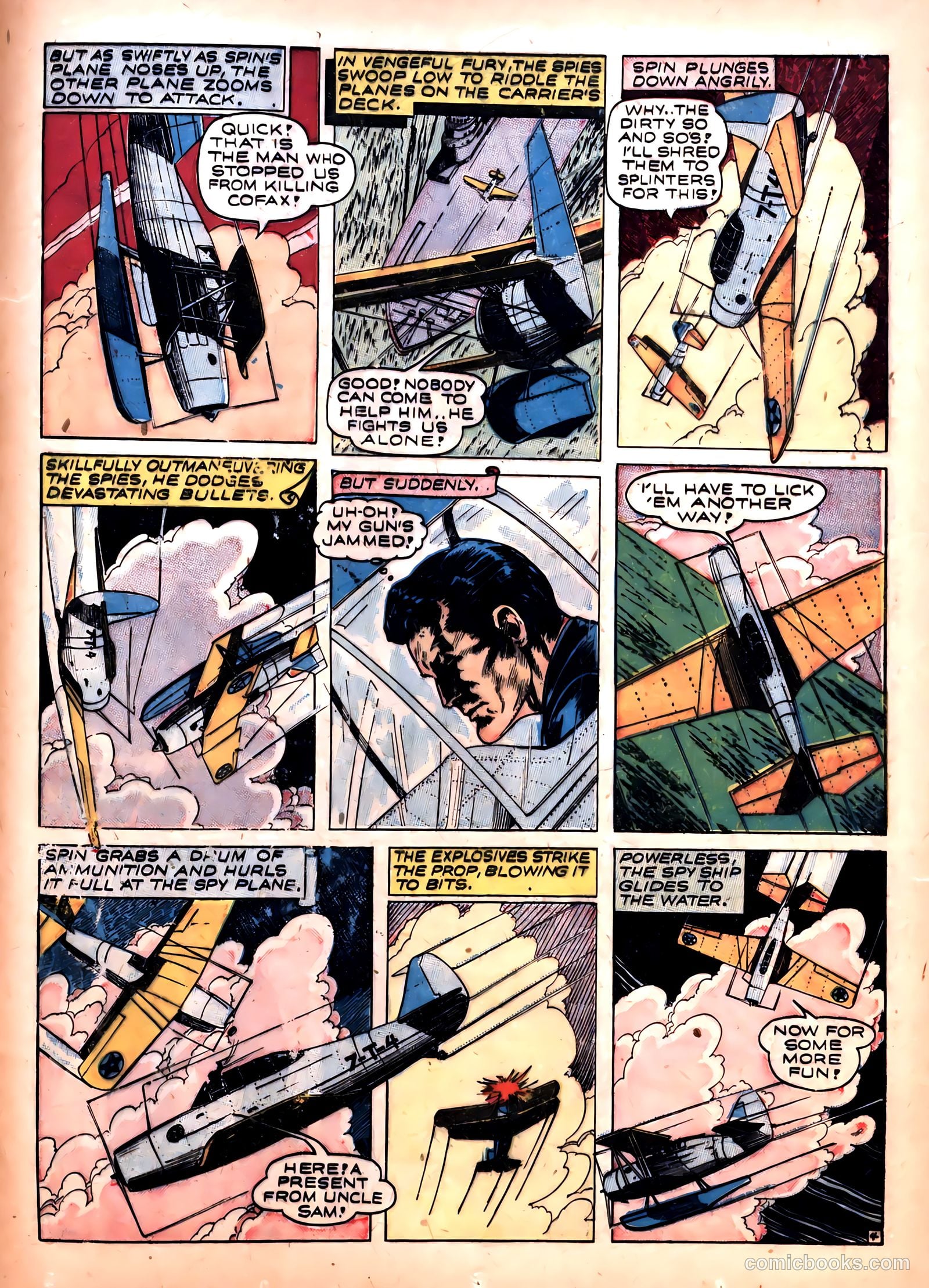 Feature Comics #51 (1941) — page 65 of 68