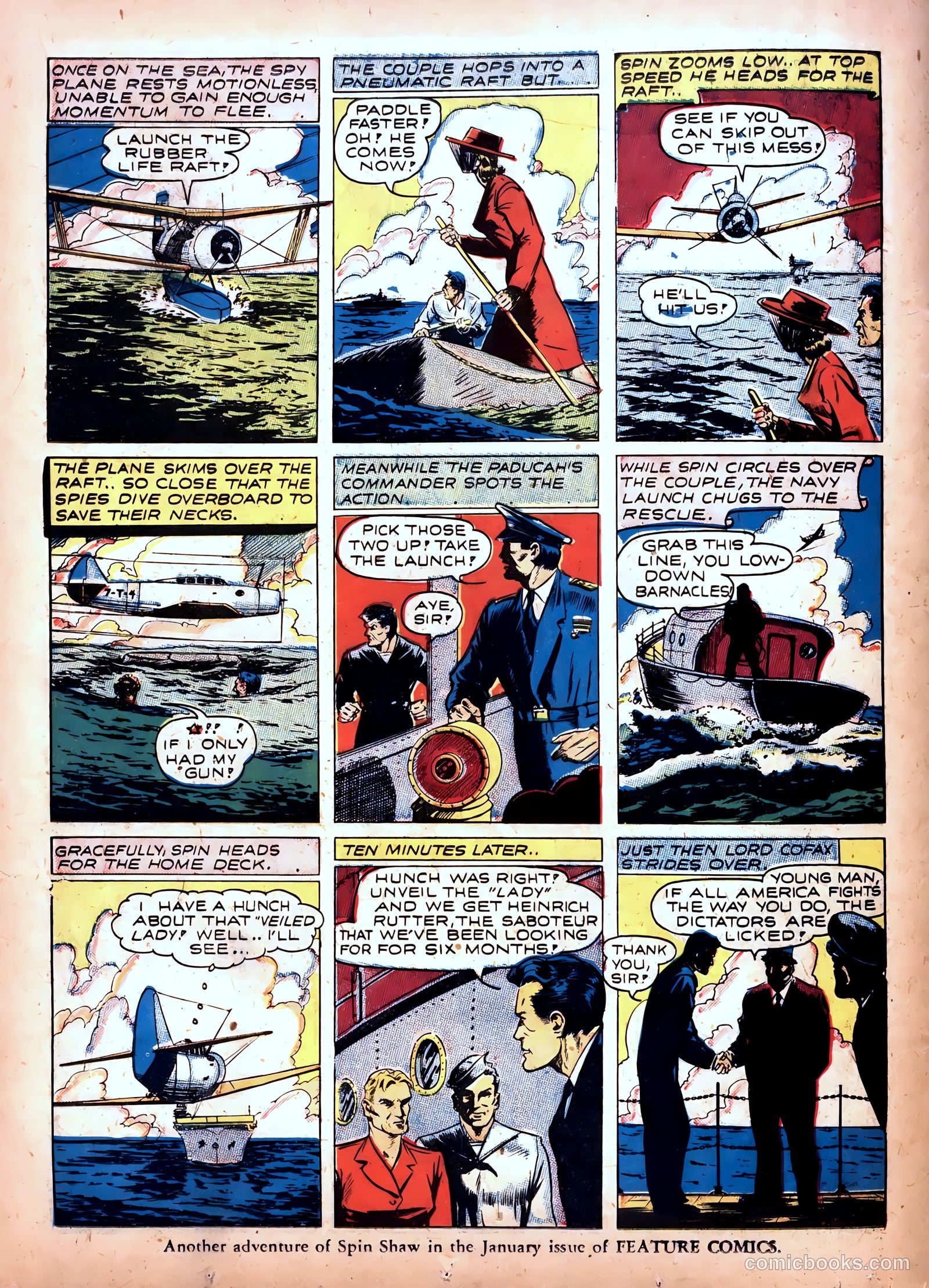 Feature Comics #51 (1941) — page 66 of 68