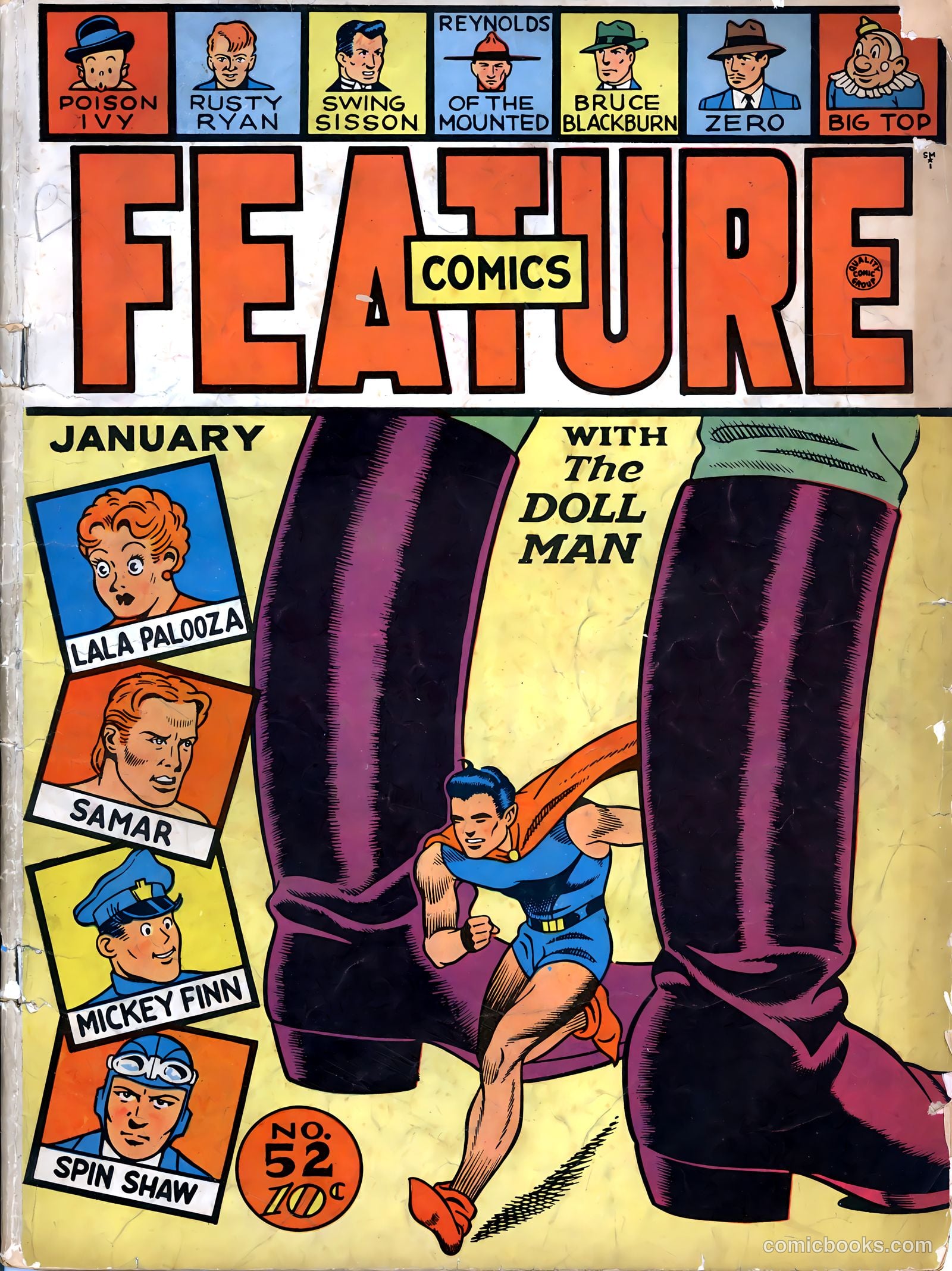 Feature Comics #52