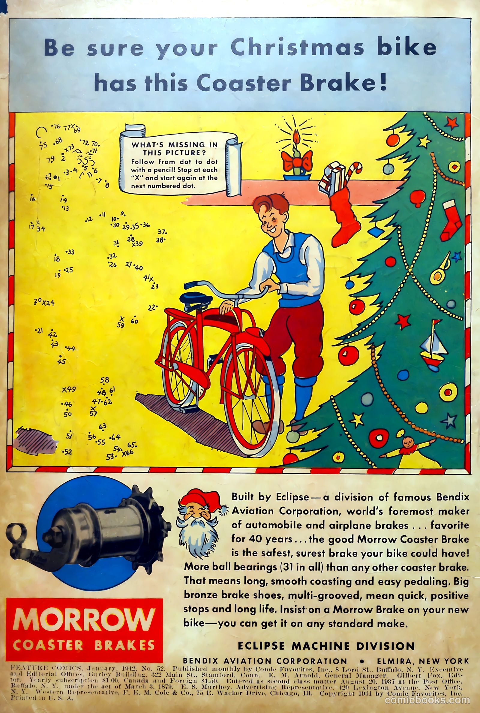 Feature Comics #52 (1941) — page 2 of 68