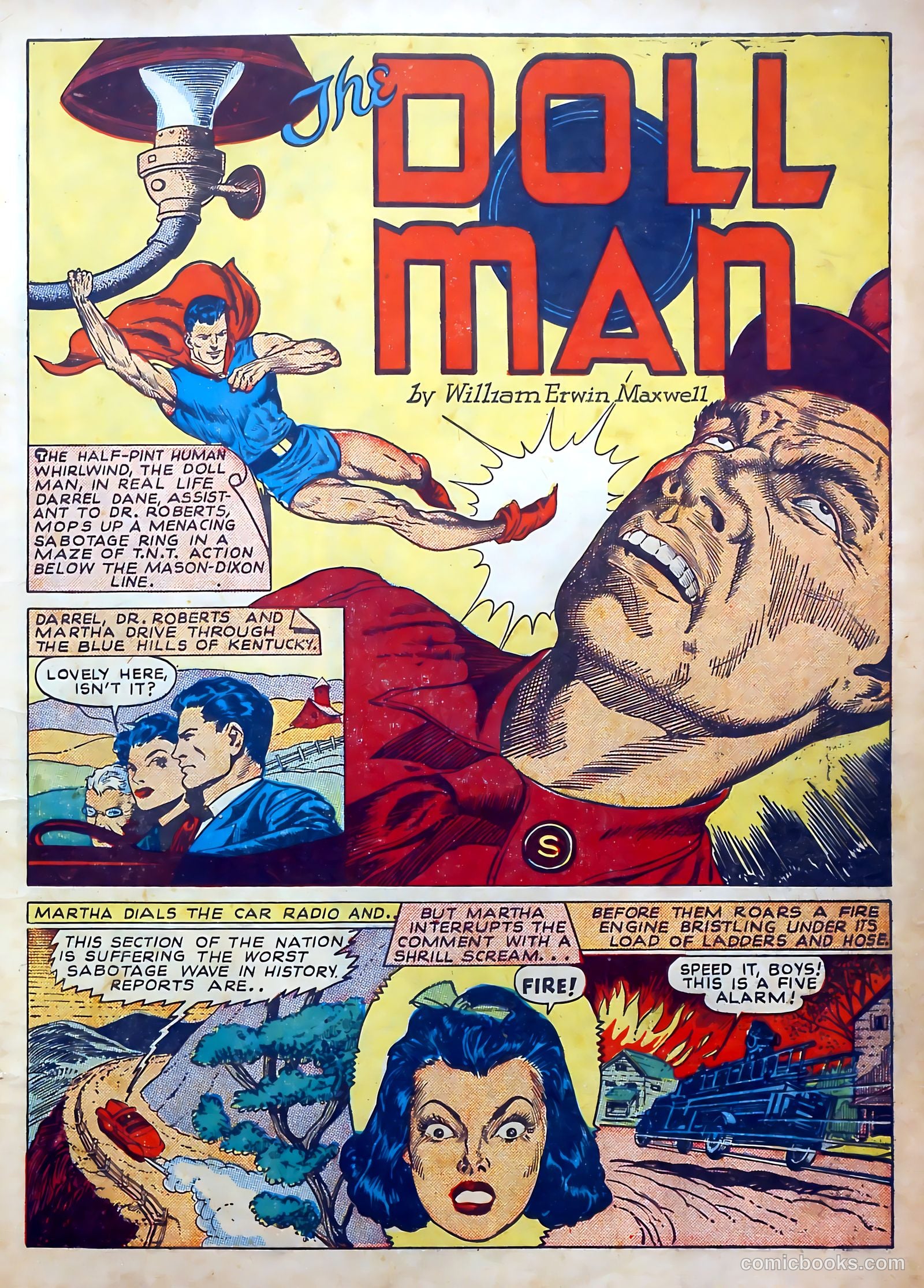 Feature Comics #52 (1941) — page 3 of 68