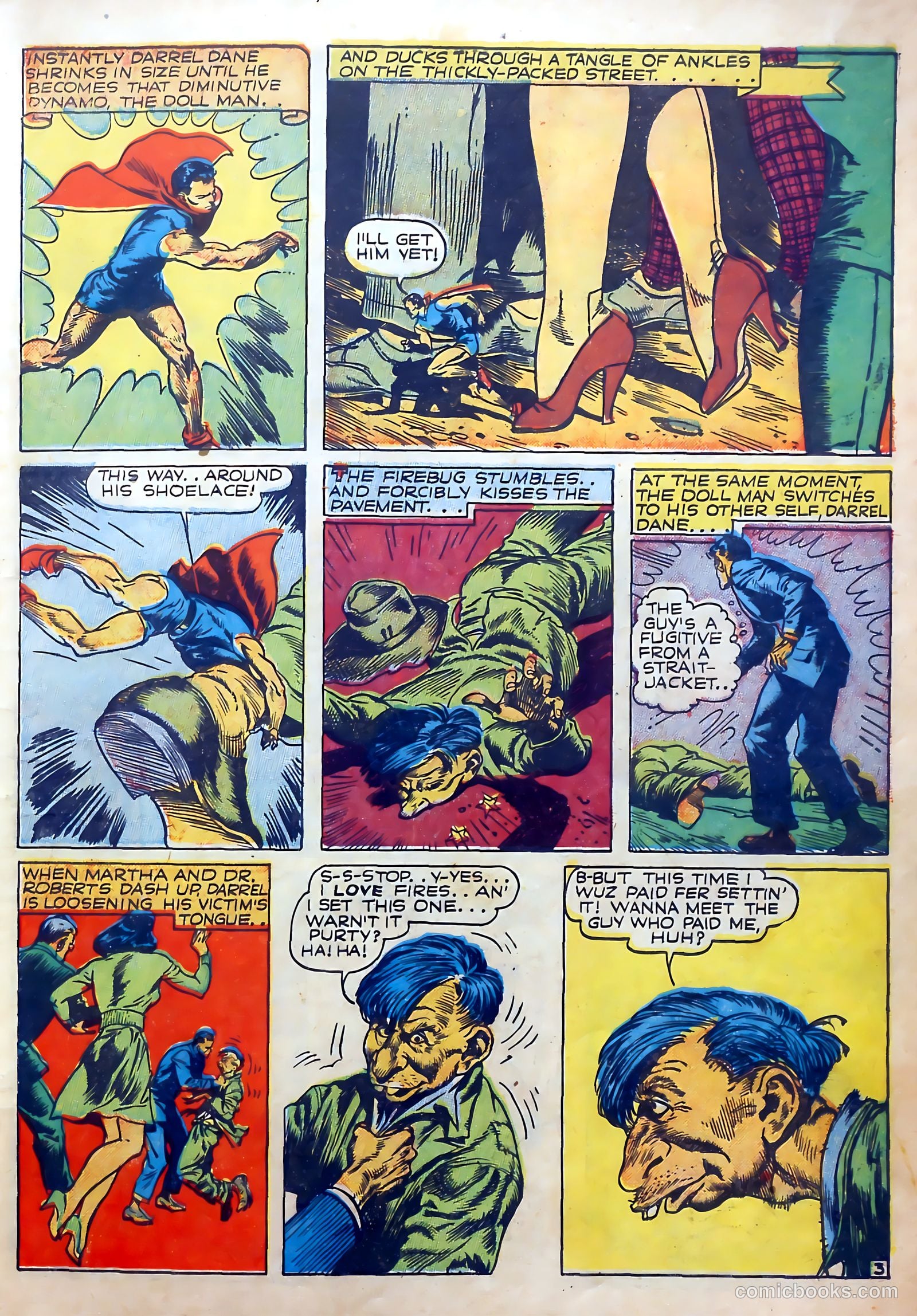 Feature Comics #52 (1941) — page 5 of 68