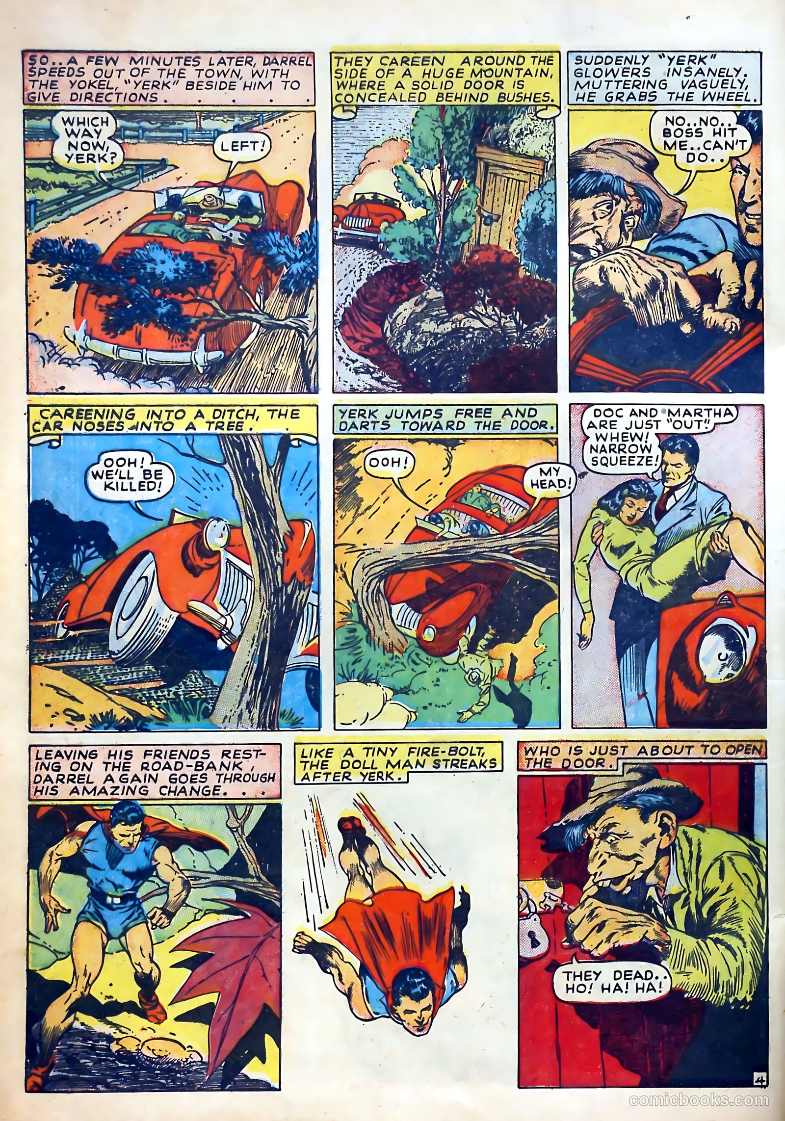 Feature Comics #52 (1941) — page 6 of 68