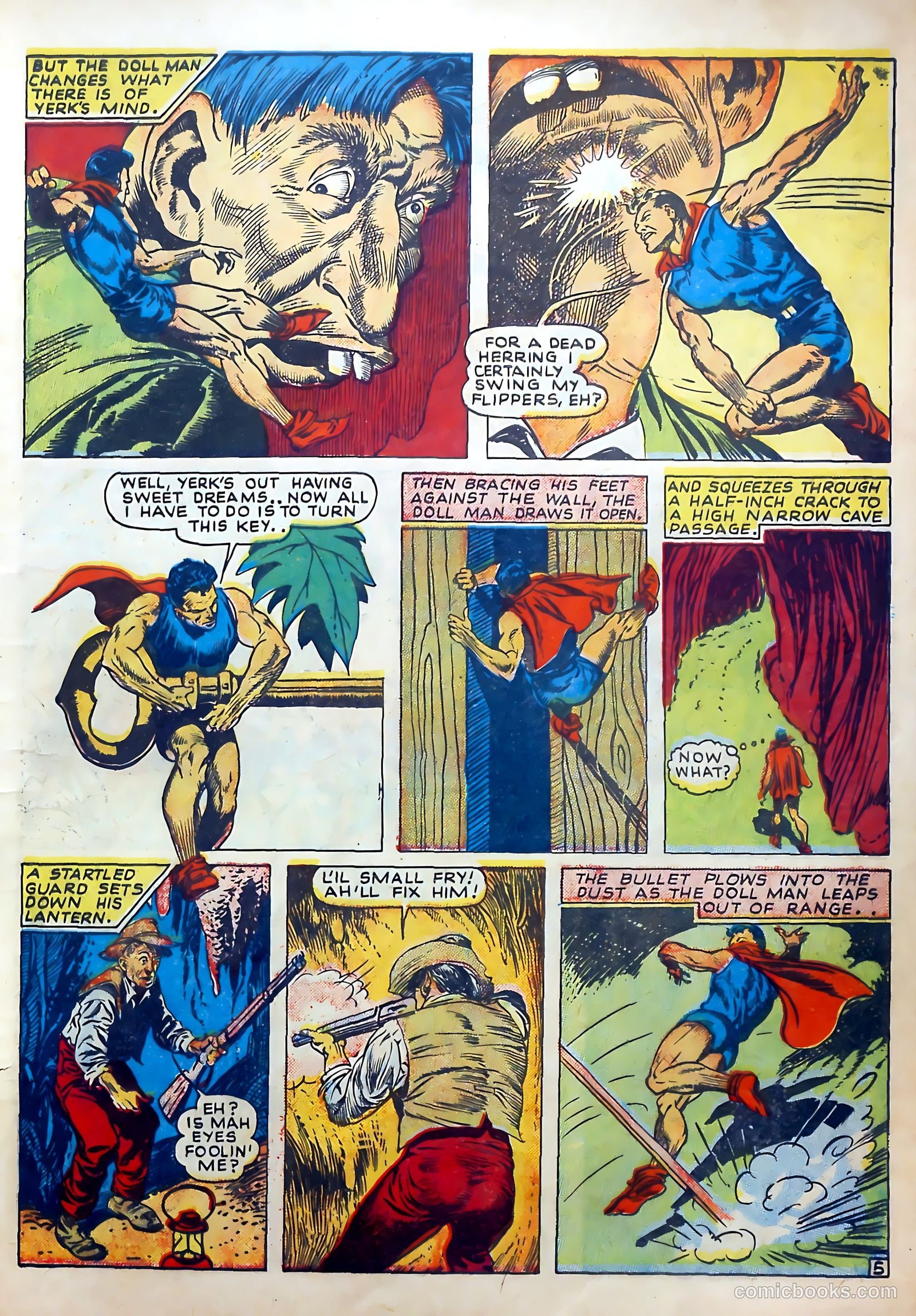 Feature Comics #52 (1941) — page 7 of 68