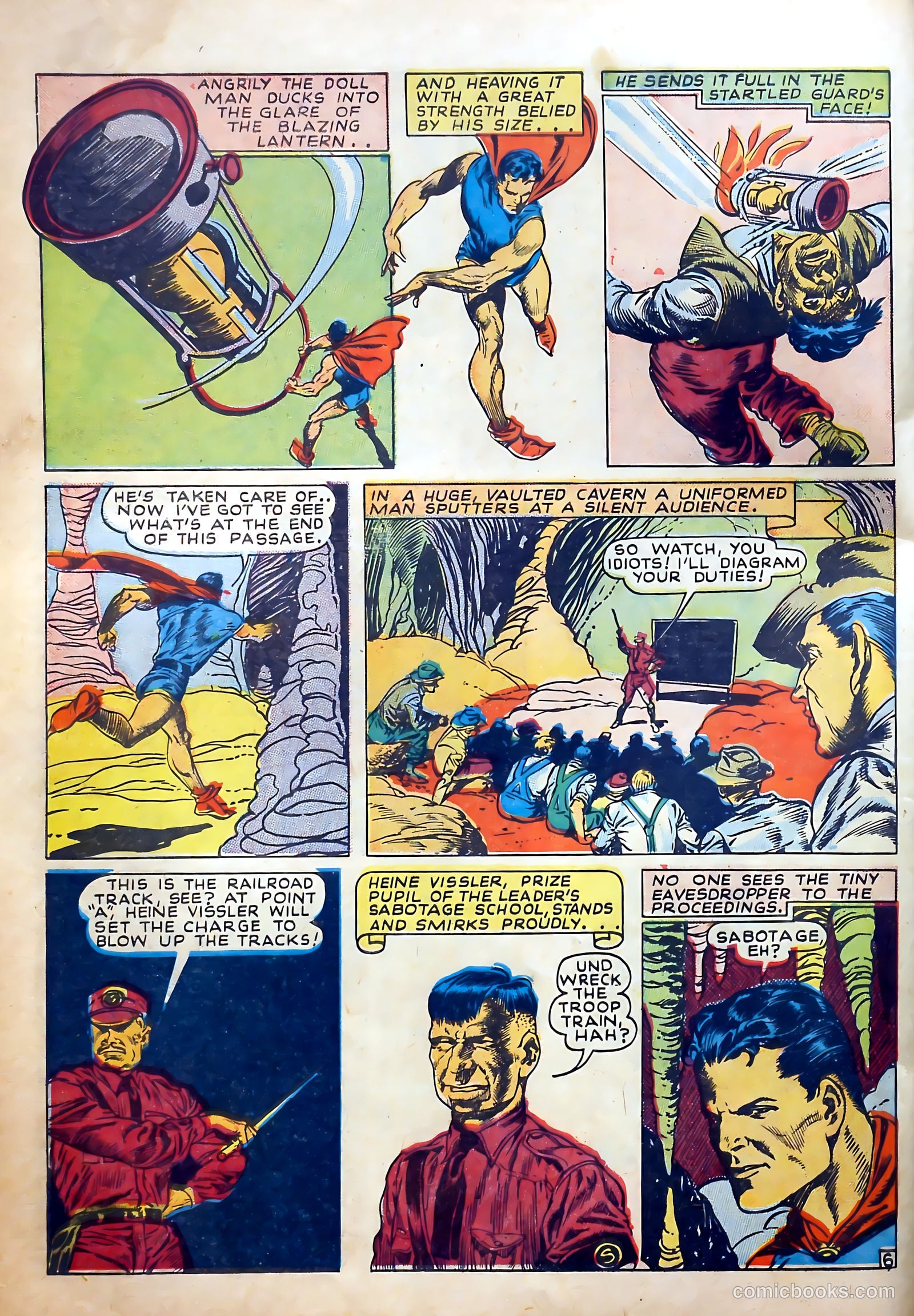 Feature Comics #52 (1941) — page 8 of 68